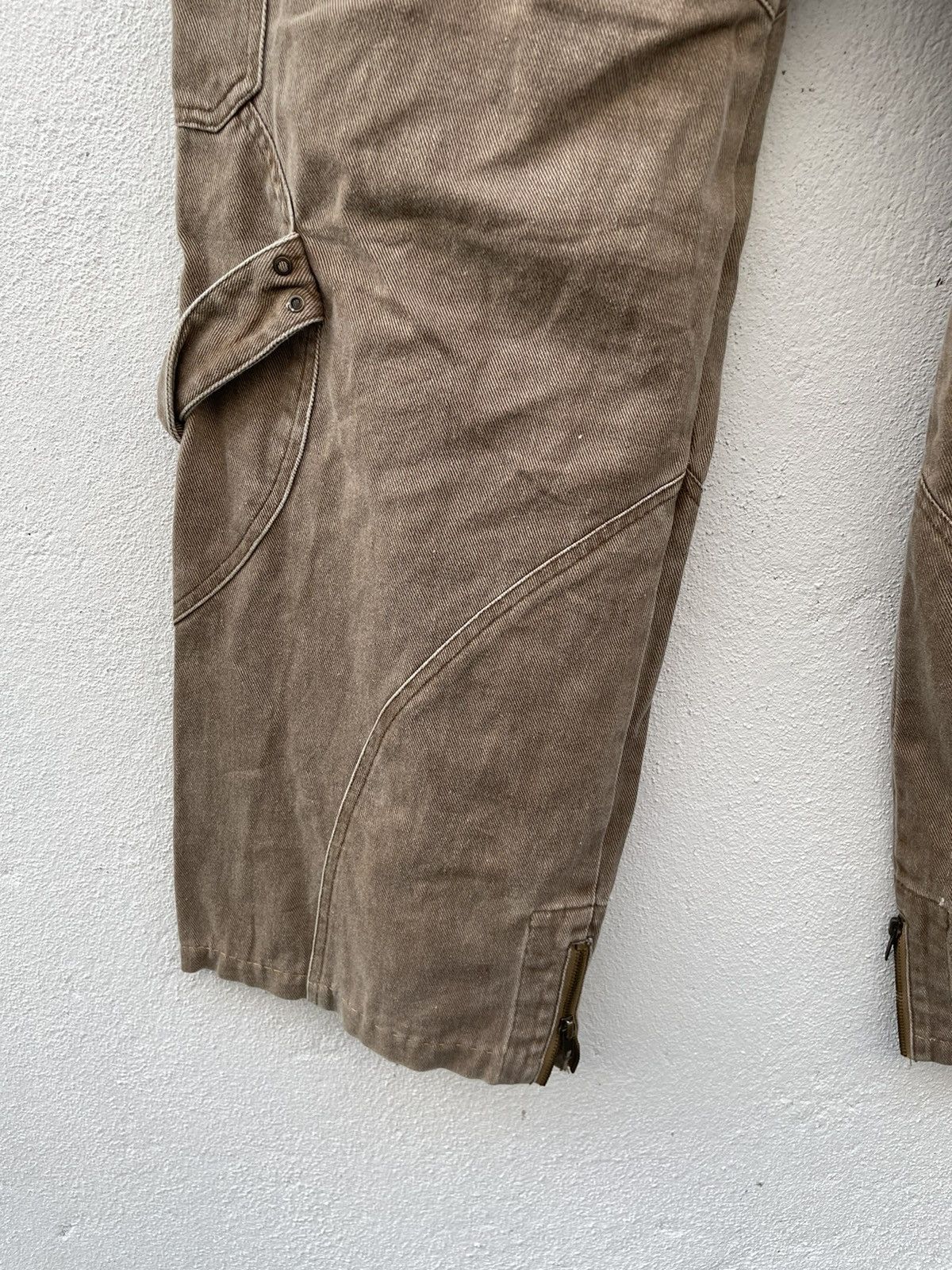 Japanese Brand Japanese Brand P Code Workwear Pants Size US 34 / EU 50 - 12 Thumbnail