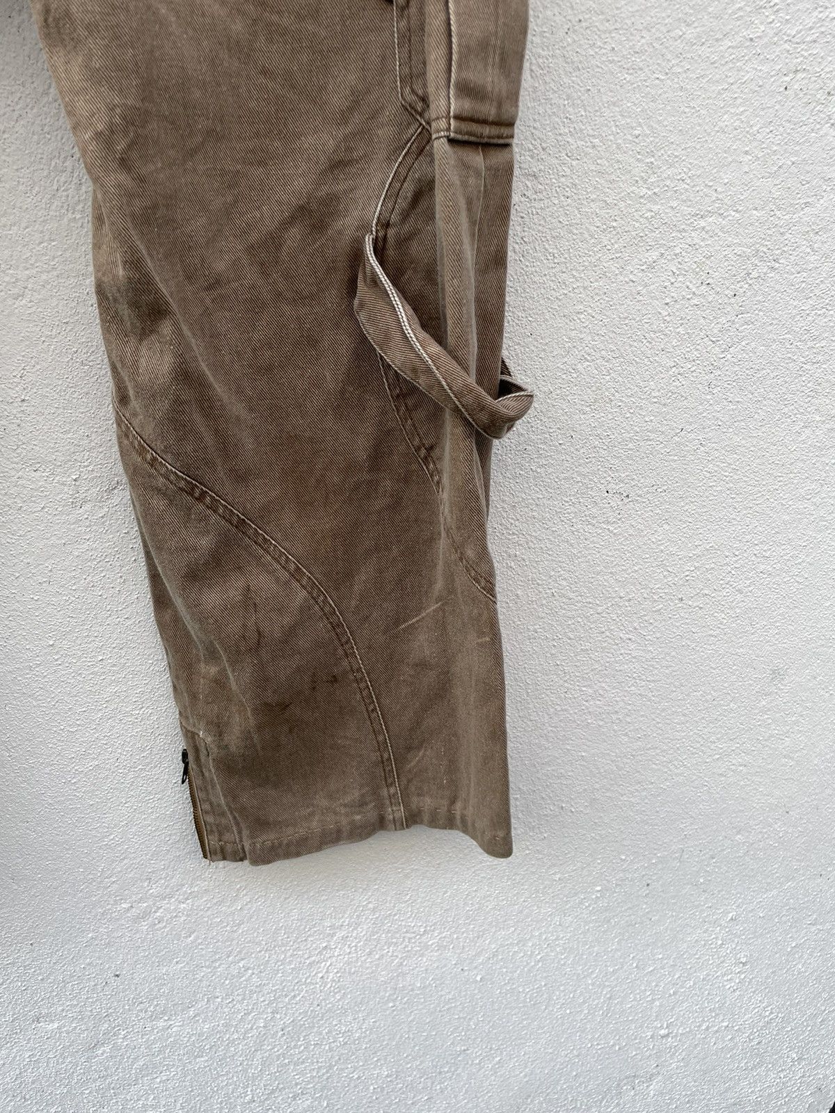 Japanese Brand Japanese Brand P Code Workwear Pants Size US 34 / EU 50 - 11 Thumbnail