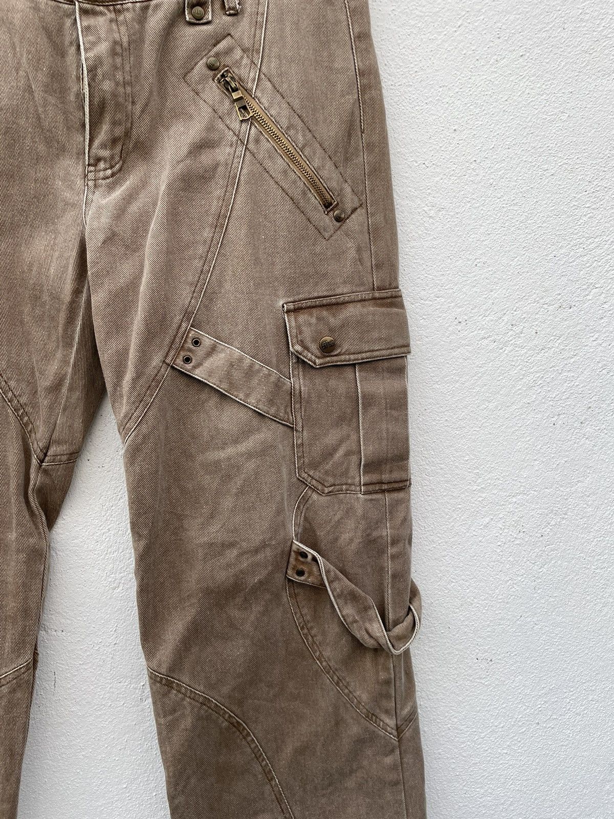 Japanese Brand Japanese Brand P Code Workwear Pants Size US 34 / EU 50 - 4 Thumbnail