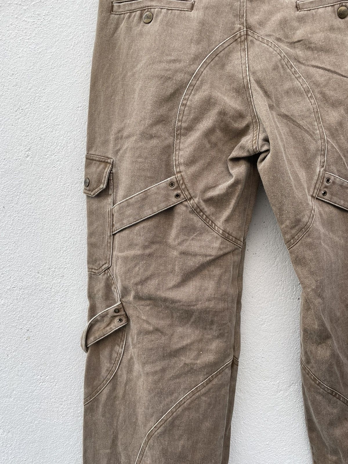 Japanese Brand Japanese Brand P Code Workwear Pants Size US 34 / EU 50 - 9 Thumbnail