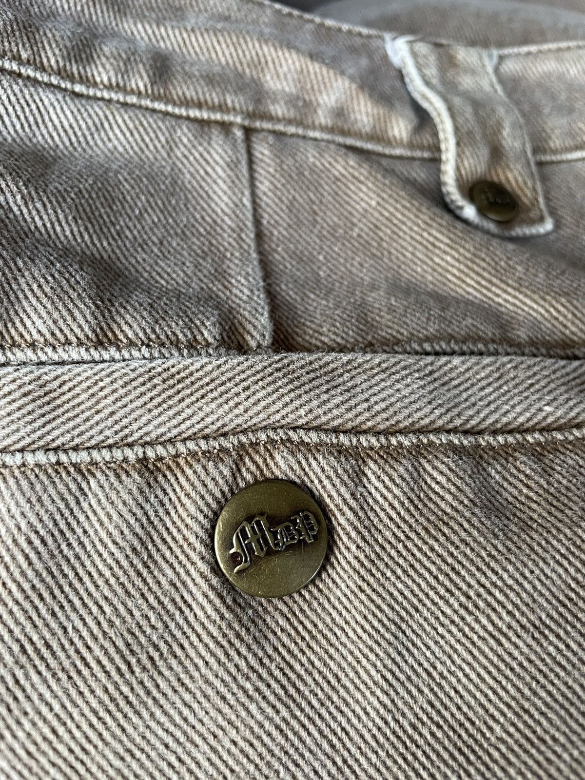 Japanese Brand Japanese Brand P Code Workwear Pants Size US 34 / EU 50 - 14 Thumbnail