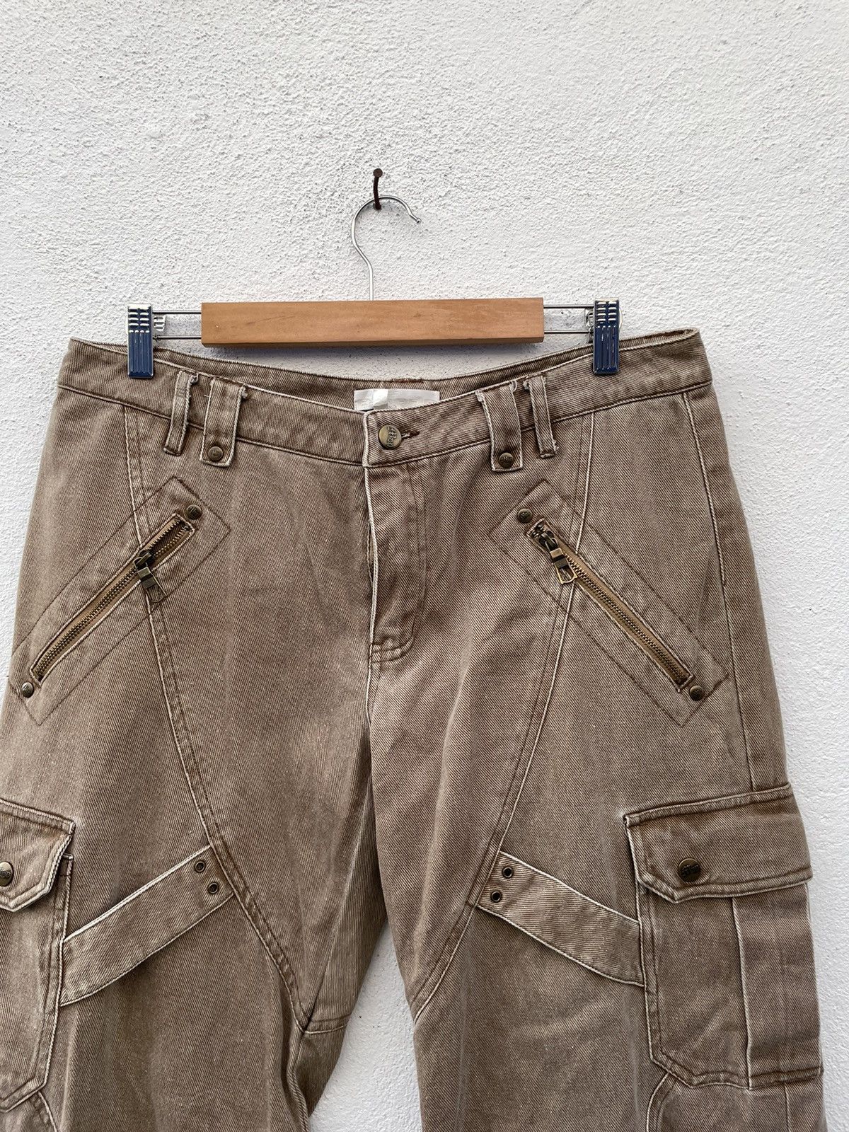 Japanese Brand Japanese Brand P Code Workwear Pants Size US 34 / EU 50 - 2 Thumbnail