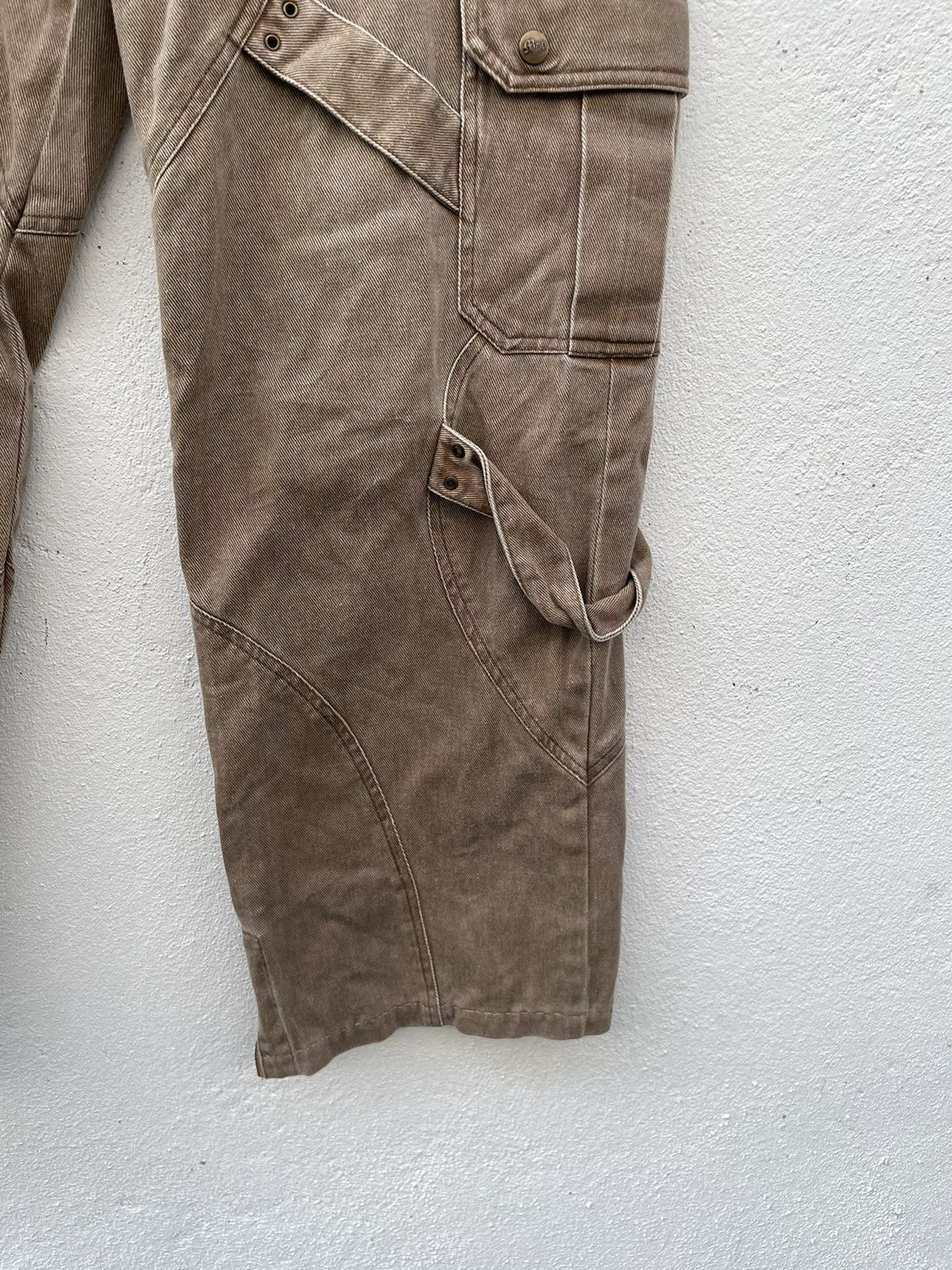 Japanese Brand Japanese Brand P Code Workwear Pants Size US 34 / EU 50 - 5 Thumbnail
