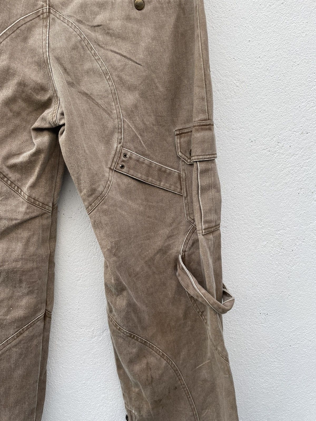Japanese Brand Japanese Brand P Code Workwear Pants Size US 34 / EU 50 - 10 Thumbnail