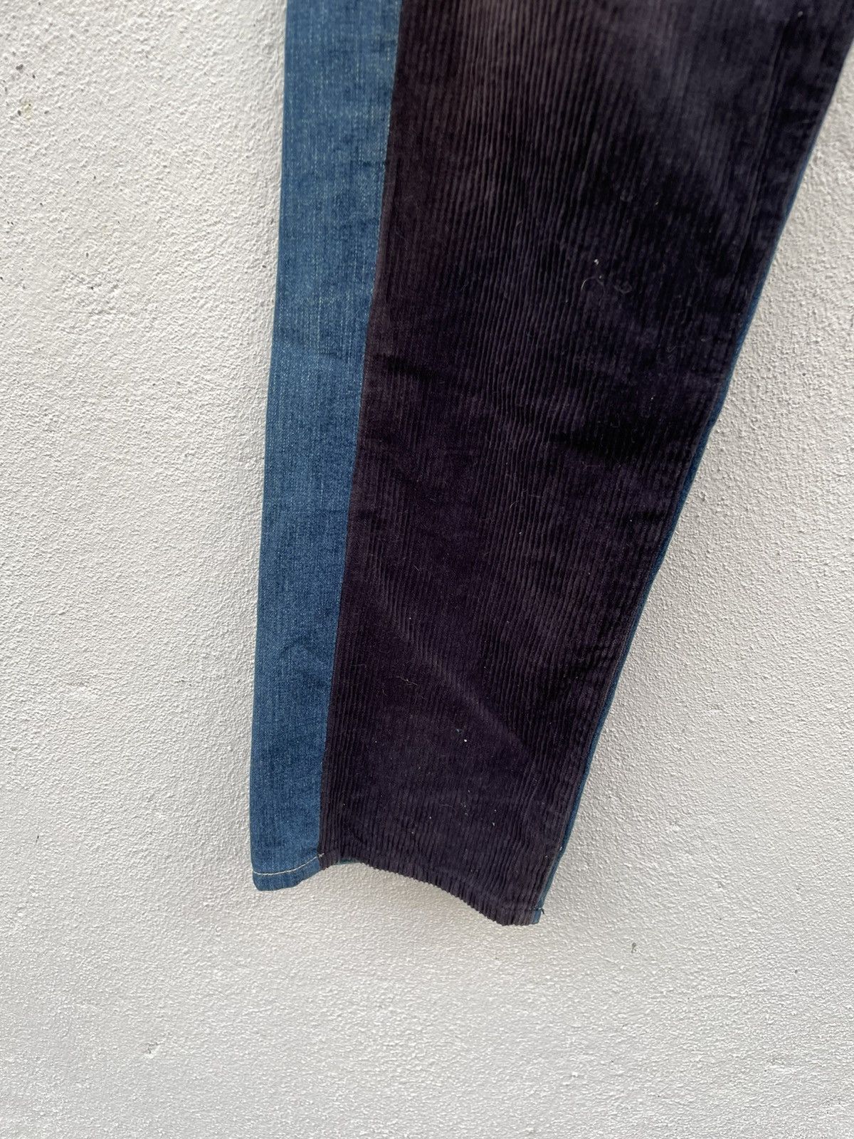 If Six Was Nine × Japanese Brand Made In Japan My Panda Patch Work Pants Size US 34 / EU 50 - 6 Thumbnail