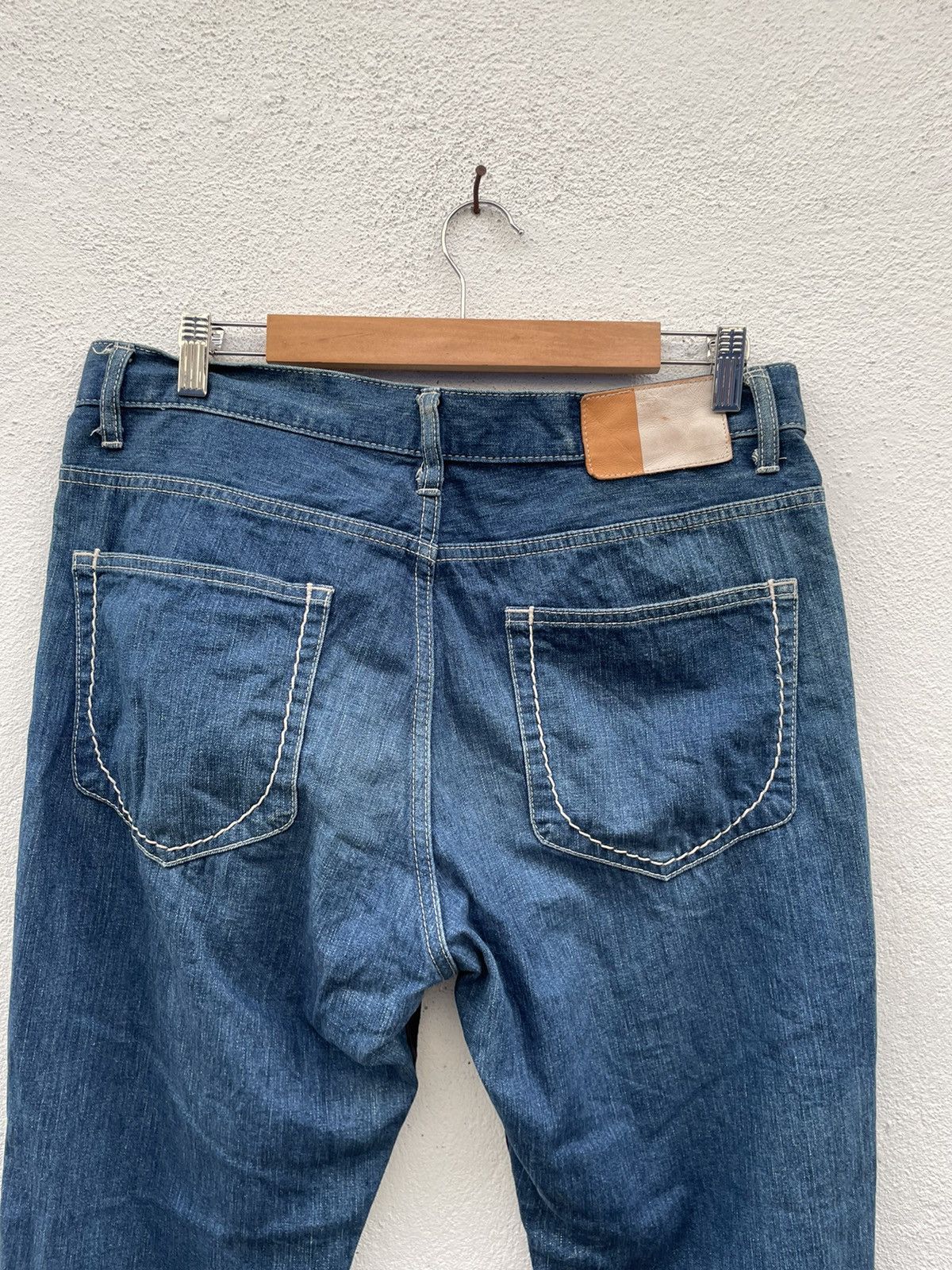 If Six Was Nine × Japanese Brand Made In Japan My Panda Patch Work Pants Size US 34 / EU 50 - 8 Thumbnail