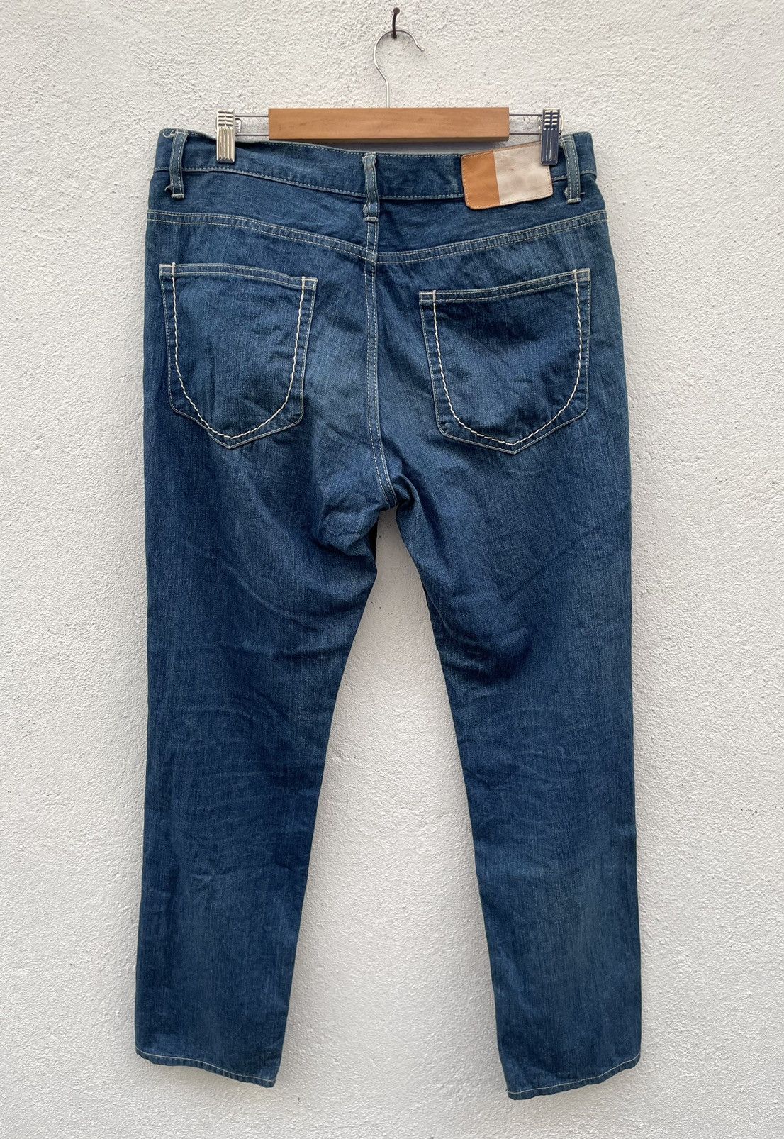 If Six Was Nine × Japanese Brand Made In Japan My Panda Patch Work Pants Size US 34 / EU 50 - 7 Thumbnail