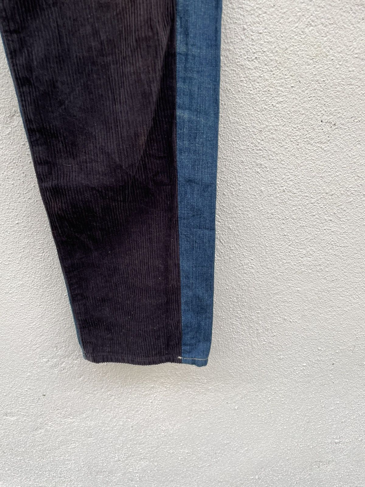 If Six Was Nine × Japanese Brand Made In Japan My Panda Patch Work Pants Size US 34 / EU 50 - 5 Thumbnail