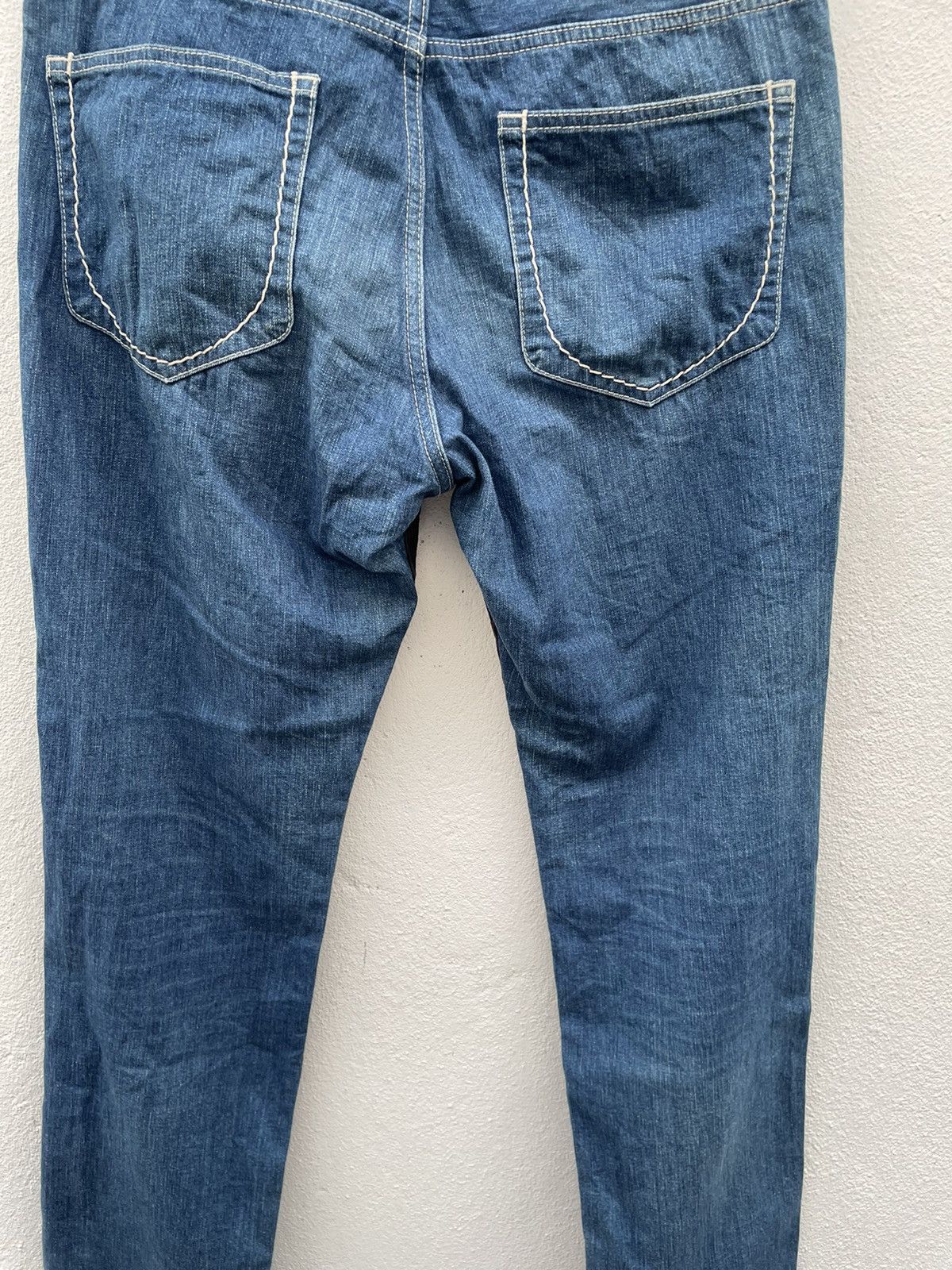 If Six Was Nine × Japanese Brand Made In Japan My Panda Patch Work Pants Size US 34 / EU 50 - 9 Thumbnail