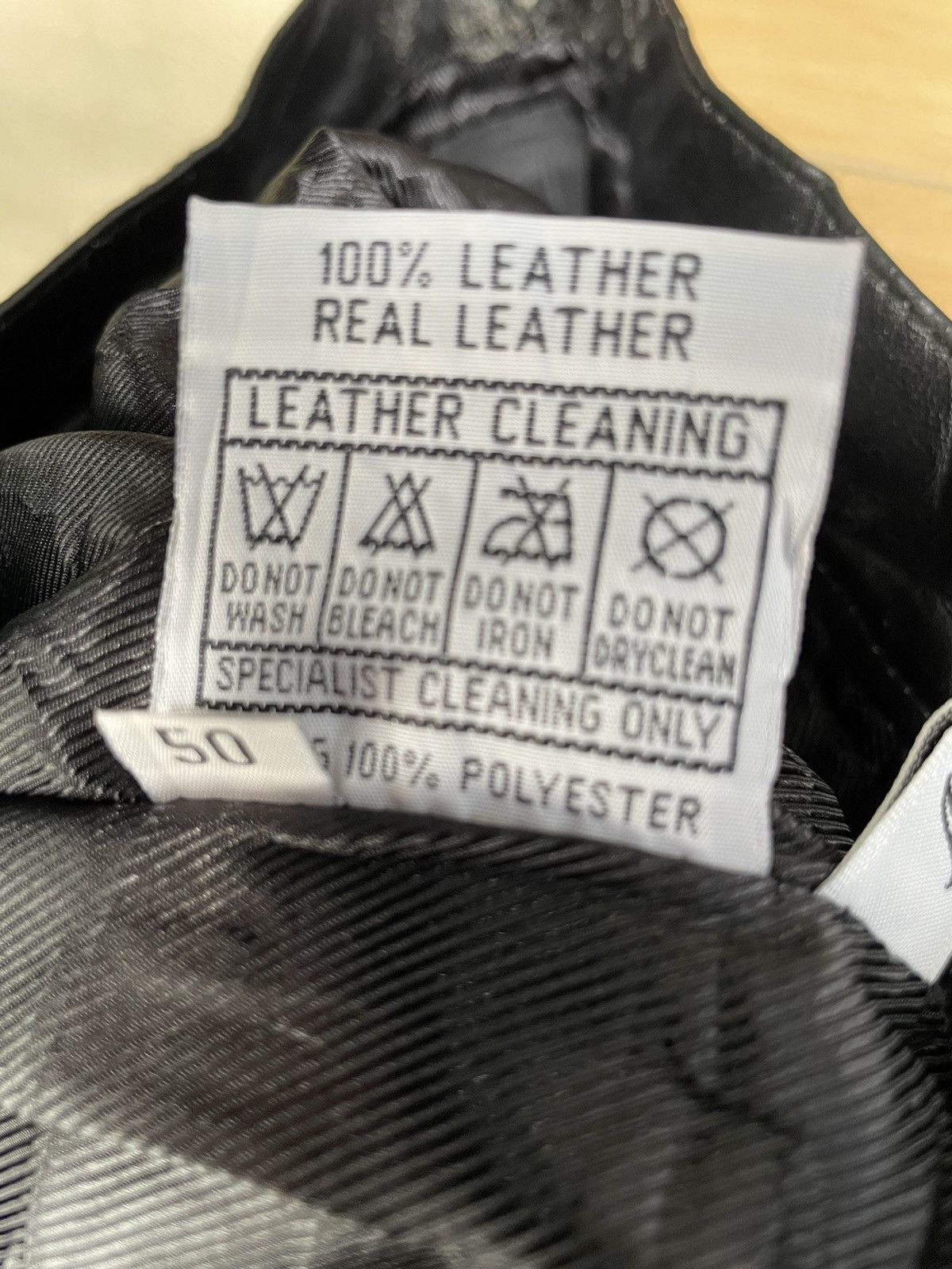 Genuine Leather Vintage Essebi Faded Leather Pants Made In Italy Size US 32 / EU 48 - 17 Thumbnail