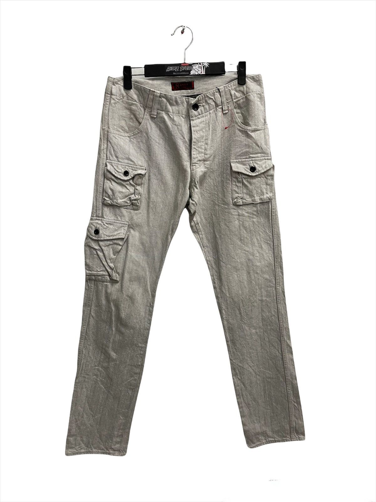 Japanese Brand Johnbull Kojima Japan Multipocket Style Pants Made In Japan Size US 32 / EU 48 - 1 Thumbnail
