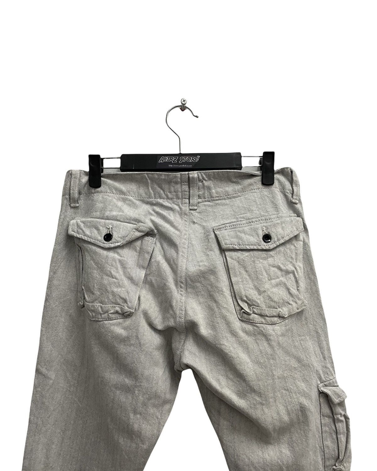 Japanese Brand Johnbull Kojima Japan Multipocket Style Pants Made In Japan Size US 32 / EU 48 - 8 Thumbnail