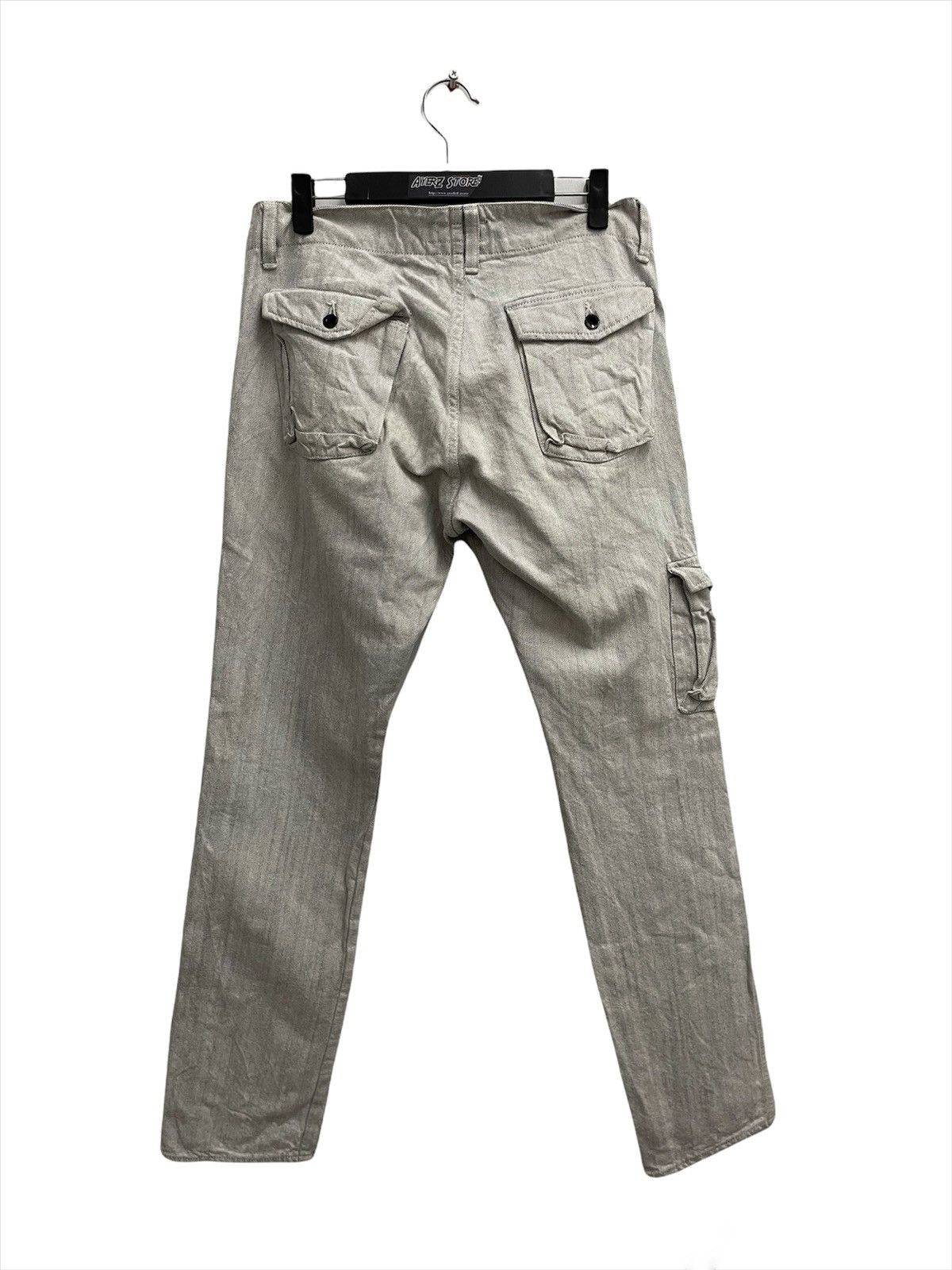 Japanese Brand Johnbull Kojima Japan Multipocket Style Pants Made In Japan Size US 32 / EU 48 - 7 Thumbnail