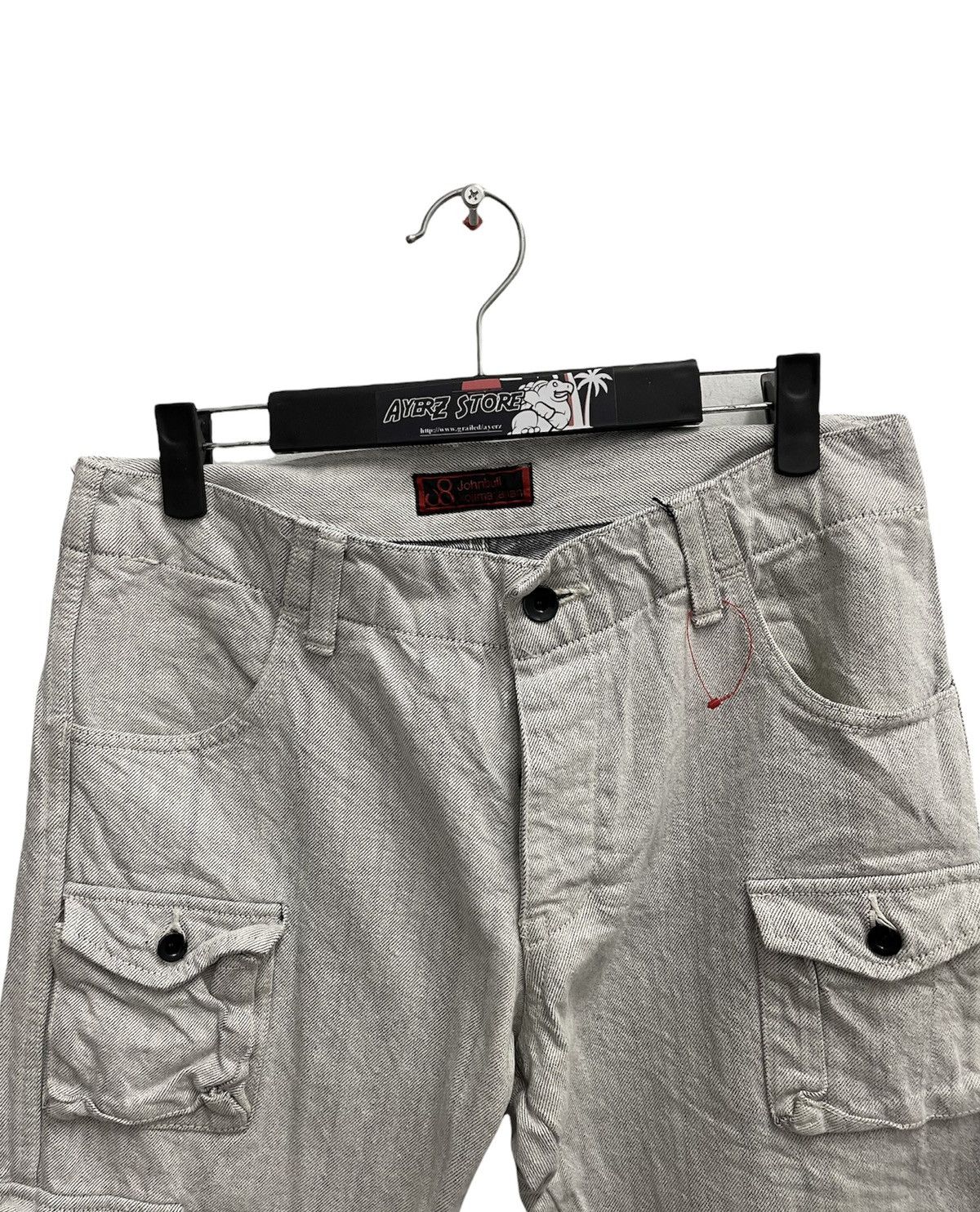 Japanese Brand Johnbull Kojima Japan Multipocket Style Pants Made In Japan Size US 32 / EU 48 - 2 Thumbnail