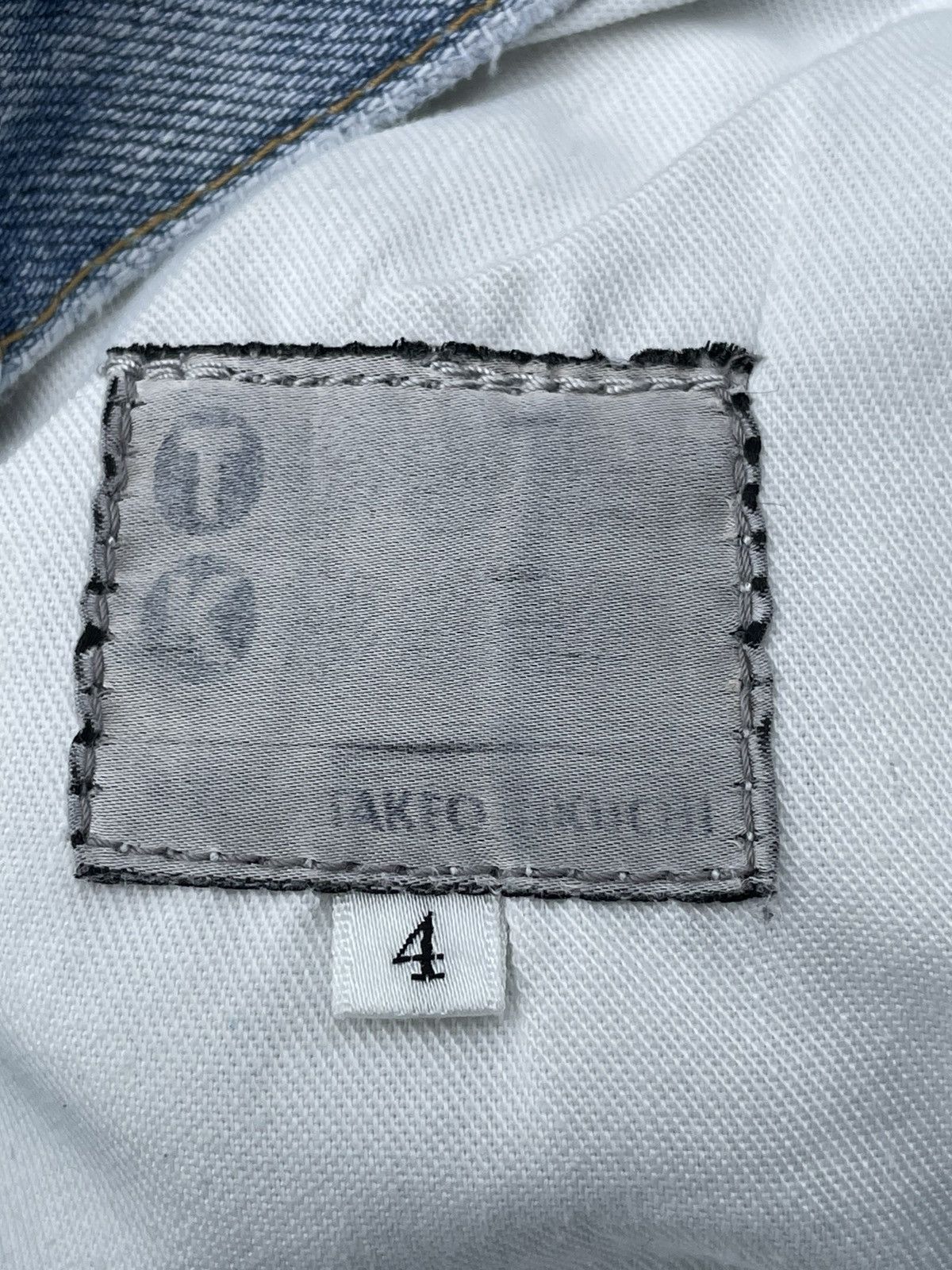 Takeo Kikuchi TAKEO KIKUCHI Japan Distressed Denim Jeans Size US 34 / EU 50 - 17 Thumbnail
