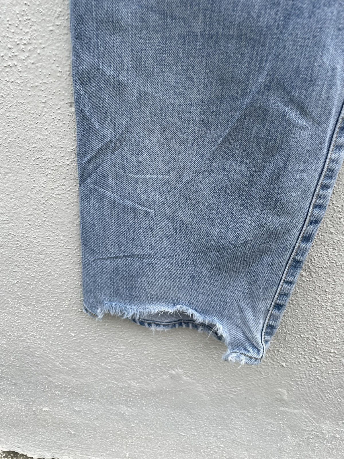Takeo Kikuchi TAKEO KIKUCHI Japan Distressed Denim Jeans Size US 34 / EU 50 - 16 Thumbnail