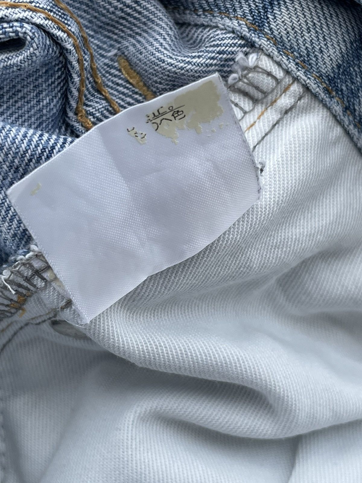 Takeo Kikuchi TAKEO KIKUCHI Japan Distressed Denim Jeans Size US 34 / EU 50 - 18 Thumbnail