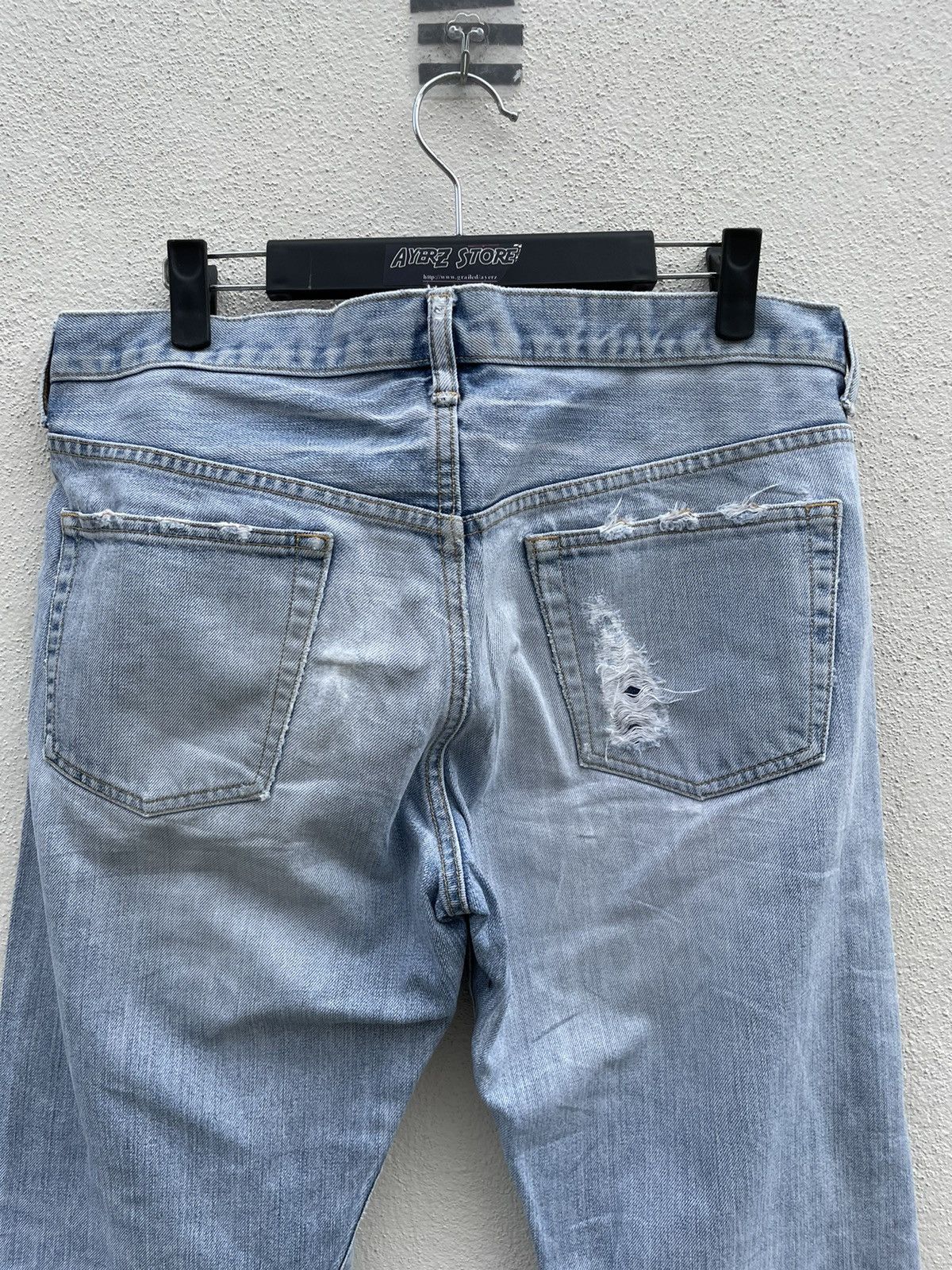 Takeo Kikuchi TAKEO KIKUCHI Japan Distressed Denim Jeans Size US 34 / EU 50 - 11 Thumbnail