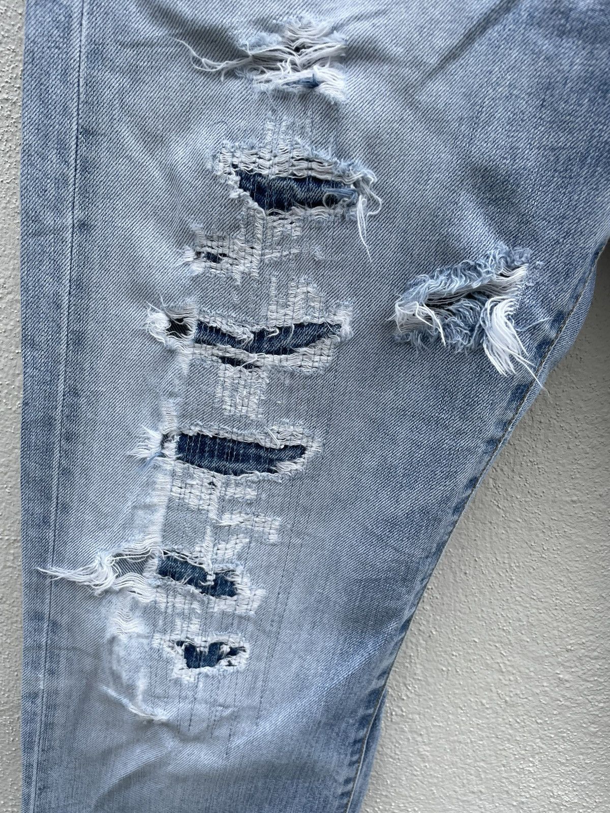 Takeo Kikuchi TAKEO KIKUCHI Japan Distressed Denim Jeans Size US 34 / EU 50 - 6 Thumbnail