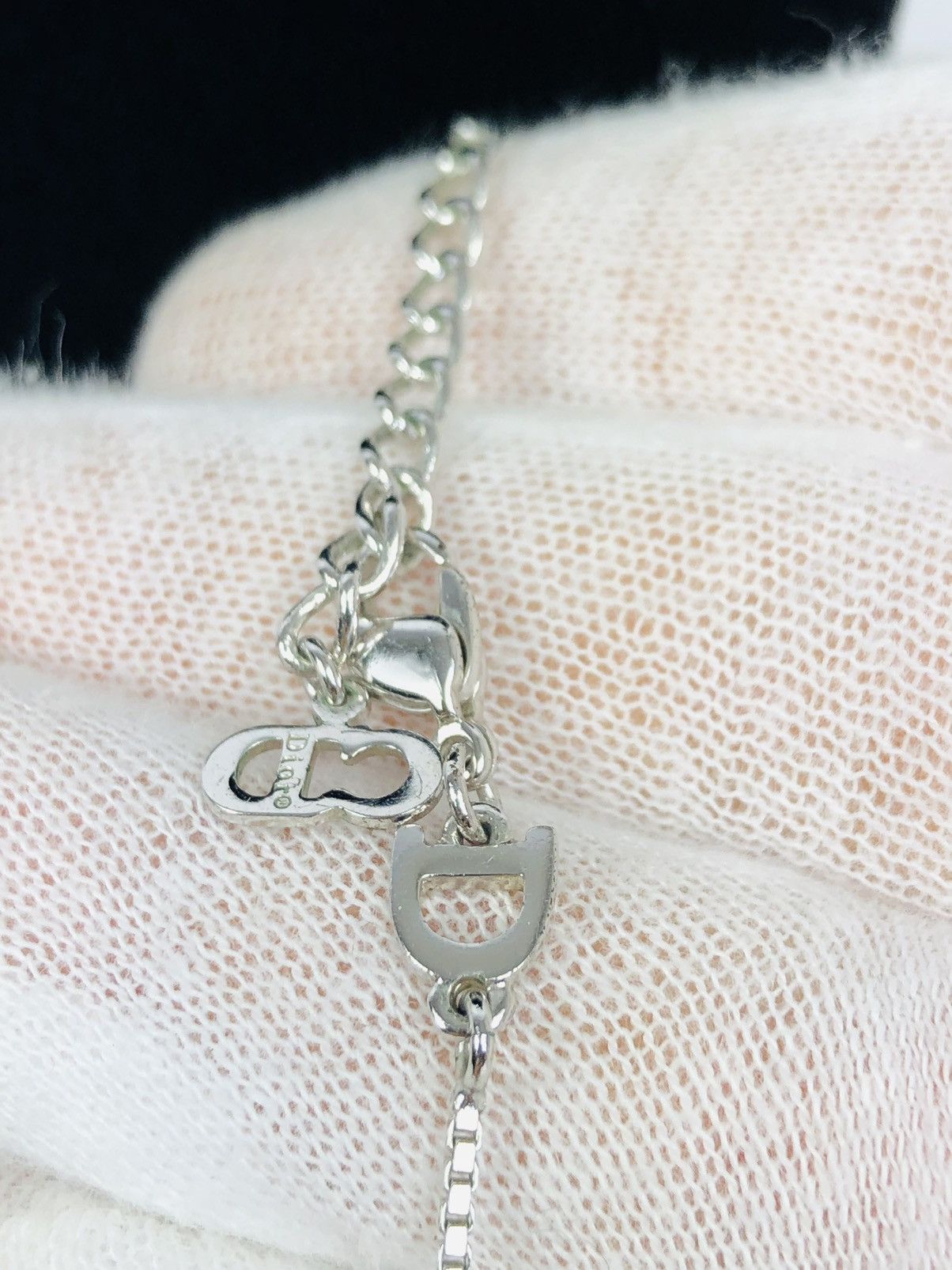 Dior Dior lock necklace Size ONE SIZE - 4 Thumbnail