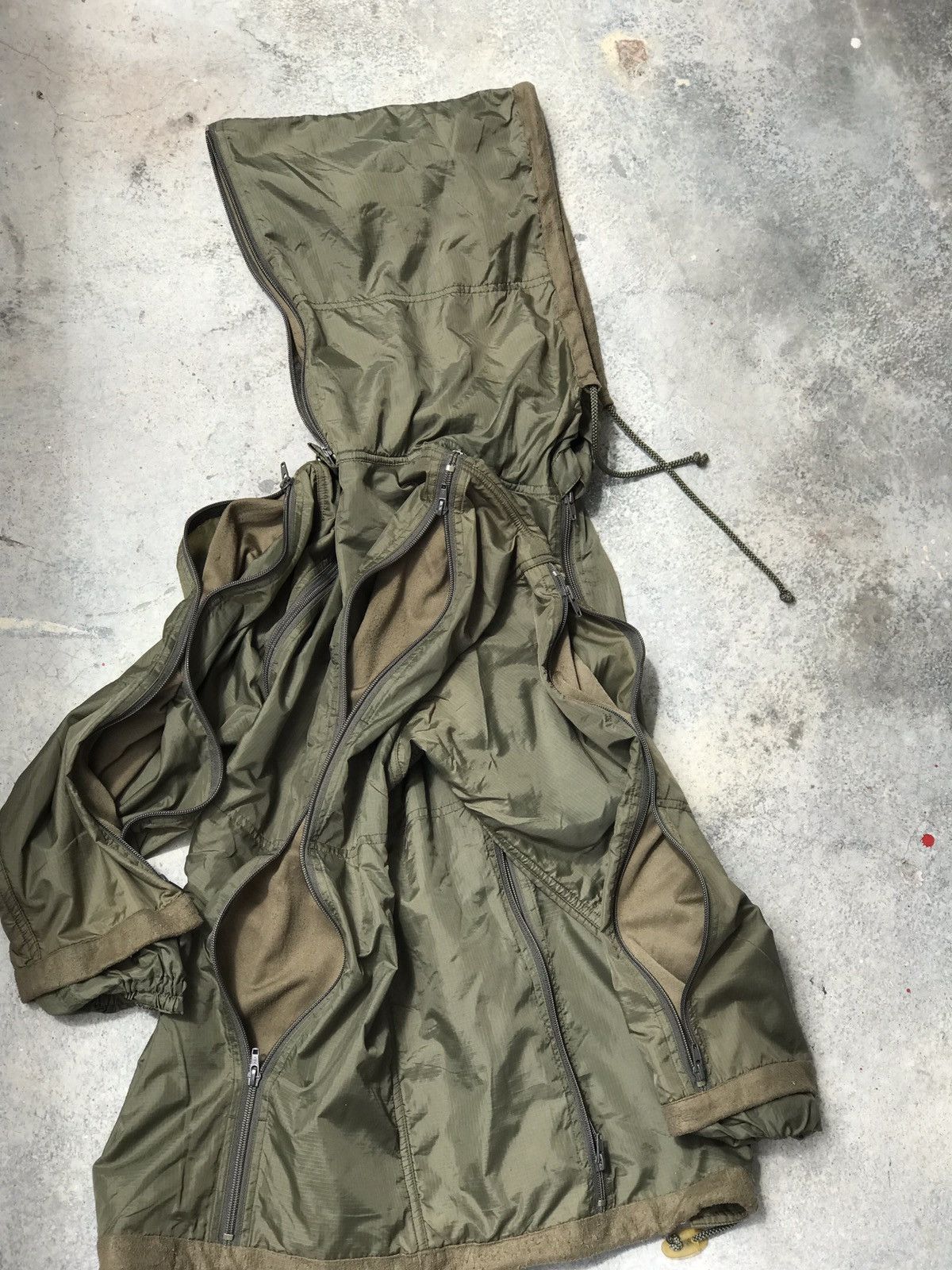 Final Home × Issey Miyake 1994 FINALHOME KOSUKE TSUMURA SURVIVAL JACKET Size US L / EU 52-54 / 3 - 6 Thumbnail