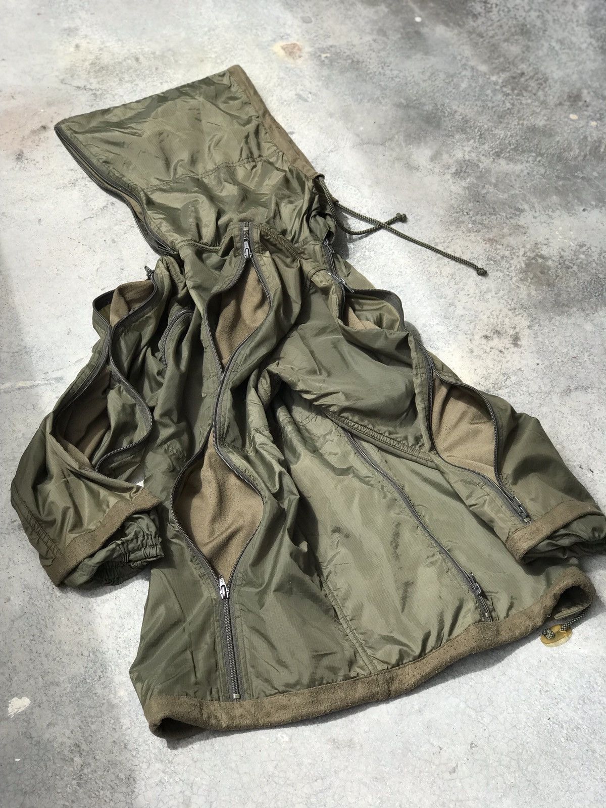 Final Home × Issey Miyake 1994 FINALHOME KOSUKE TSUMURA SURVIVAL JACKET Size US L / EU 52-54 / 3 - 5 Thumbnail