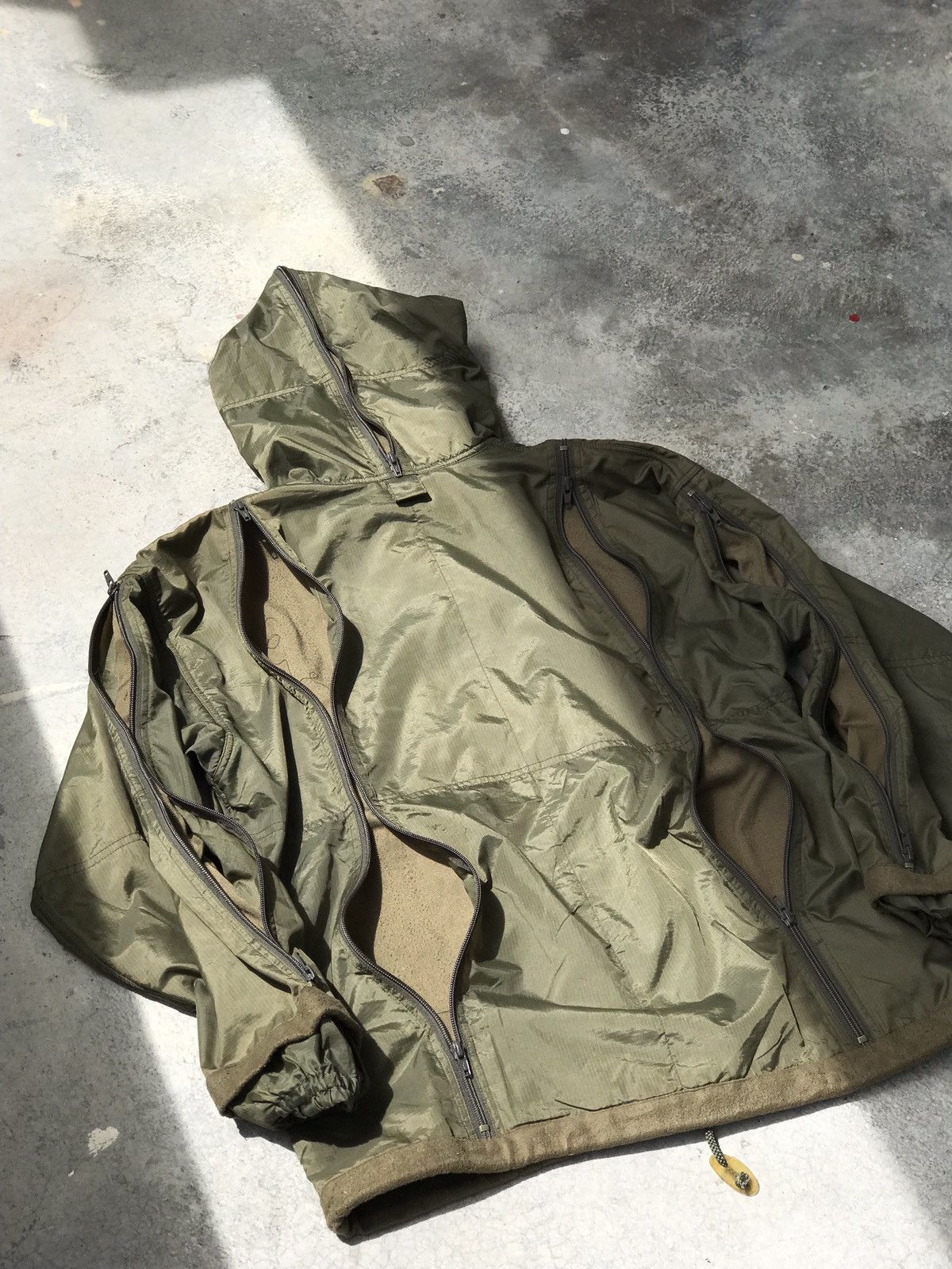 Final Home × Issey Miyake 1994 FINALHOME KOSUKE TSUMURA SURVIVAL JACKET Size US L / EU 52-54 / 3 - 3 Thumbnail