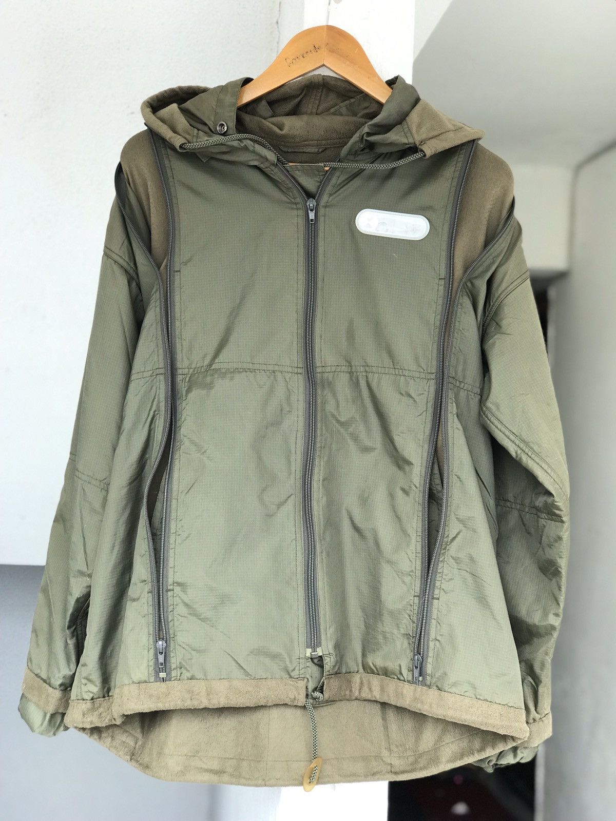Final Home × Issey Miyake 1994 FINALHOME KOSUKE TSUMURA SURVIVAL JACKET Size US L / EU 52-54 / 3 - 9 Thumbnail