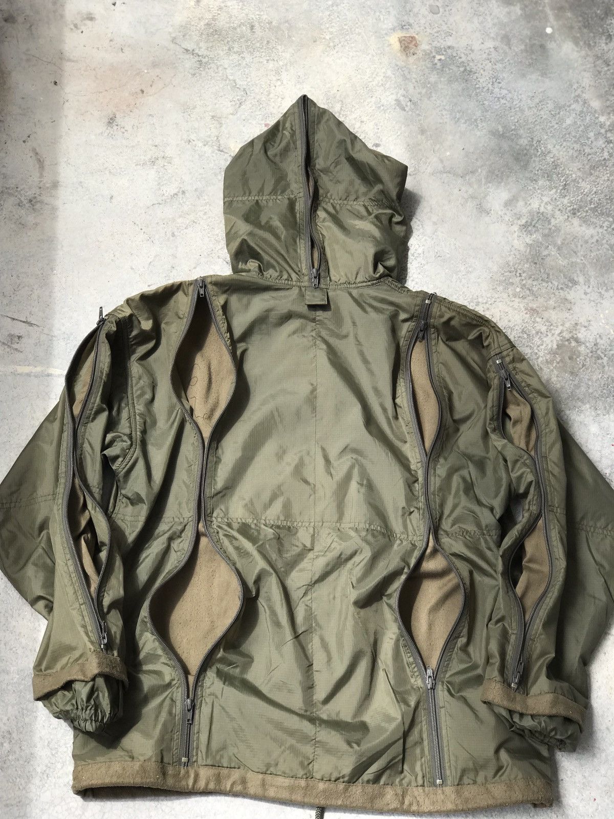 Final Home × Issey Miyake 1994 FINALHOME KOSUKE TSUMURA SURVIVAL JACKET Size US L / EU 52-54 / 3 - 7 Thumbnail