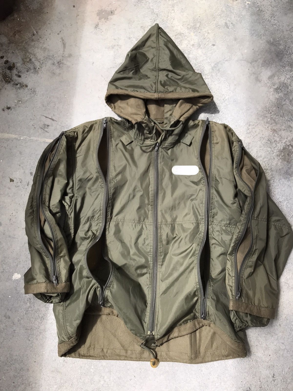 1994 FINALHOME KOSUKE TSUMURA SURVIVAL JACKET
