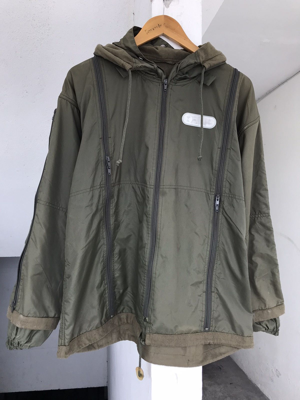 Final Home × Issey Miyake 1994 FINALHOME KOSUKE TSUMURA SURVIVAL JACKET Size US L / EU 52-54 / 3 - 10 Thumbnail