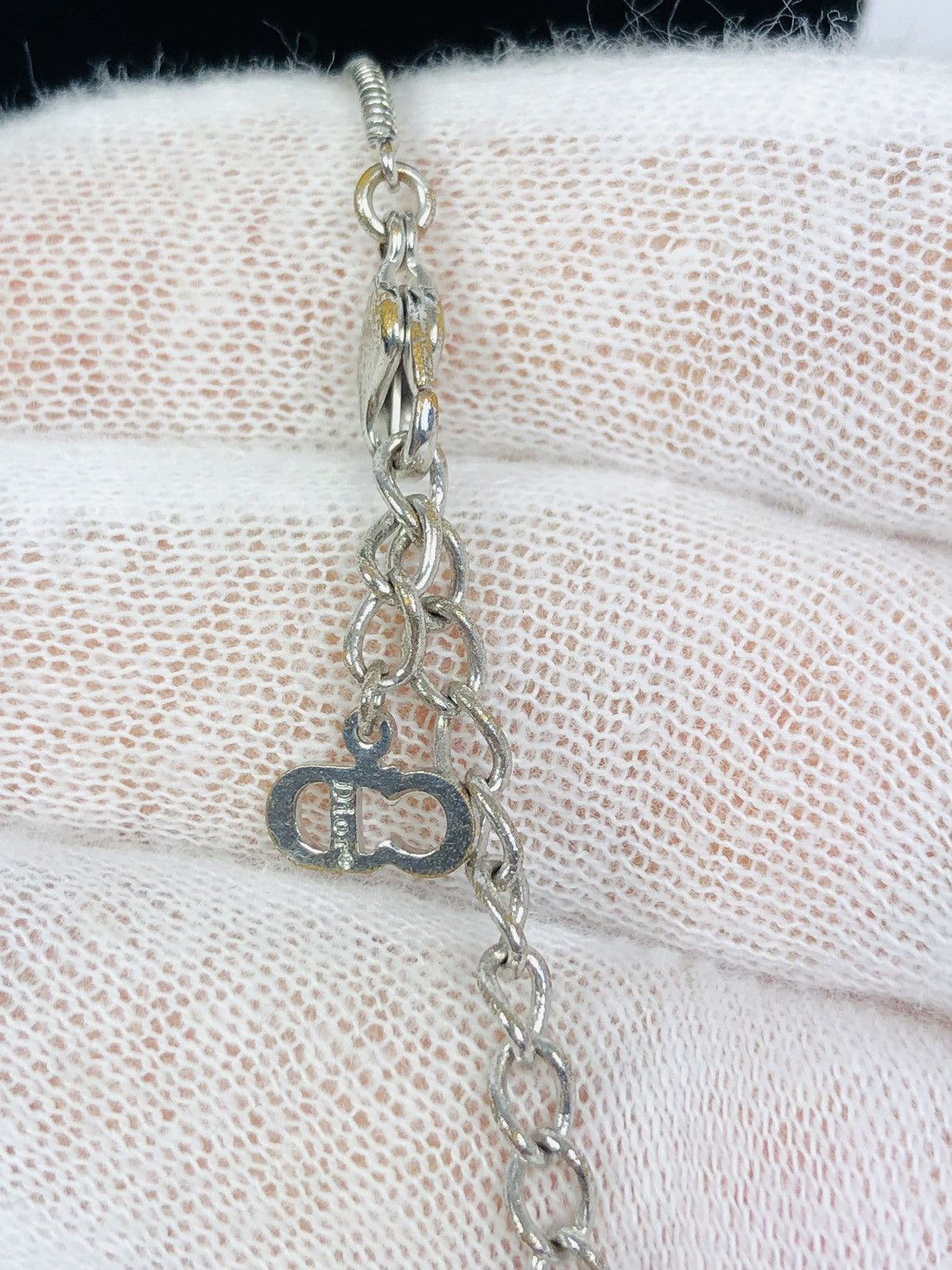 Dior Dior logo necklace Size ONE SIZE - 4 Thumbnail