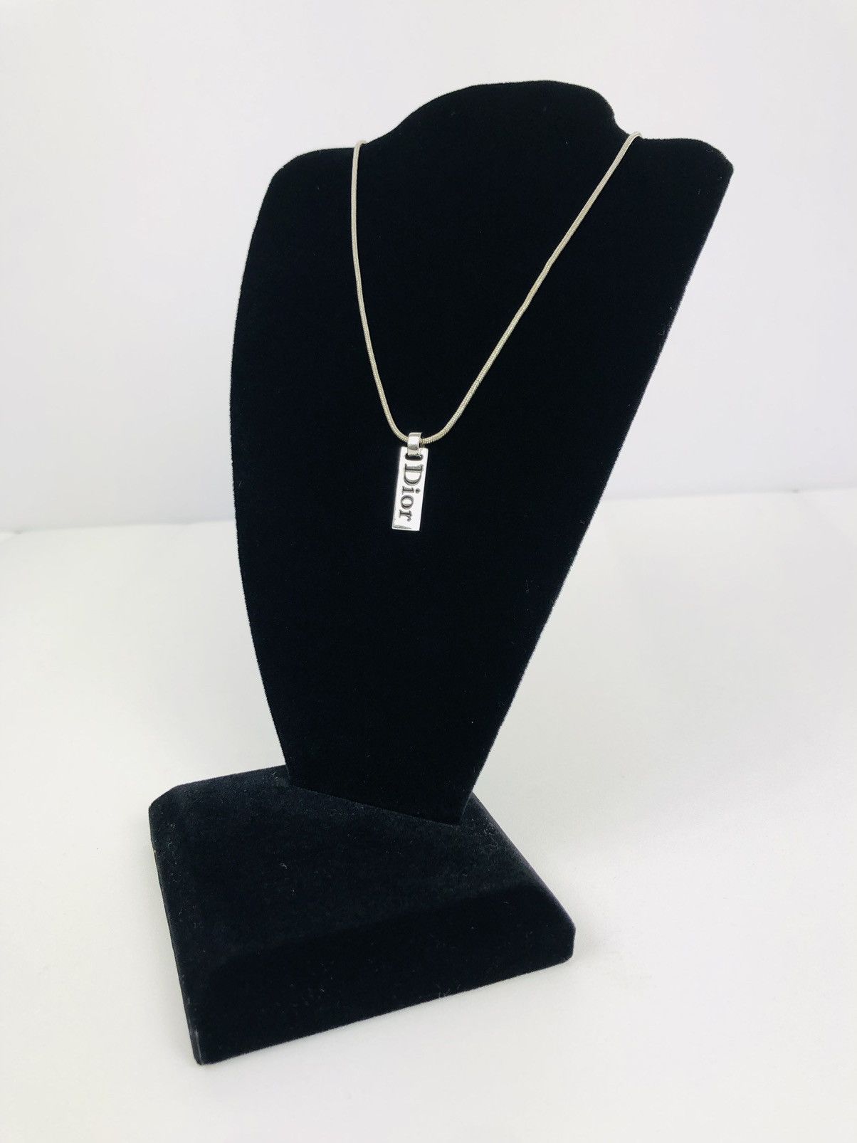Dior Dior logo necklace Size ONE SIZE - 1 Thumbnail