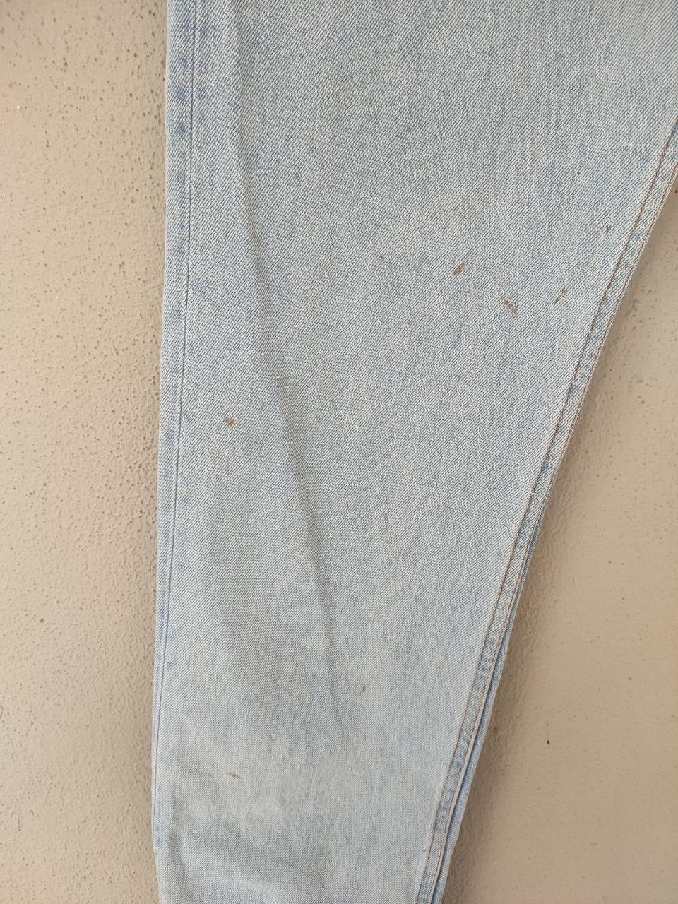 Levi's 90s Vintage Levis 501 Lightwash Denim 33x32 Size US 32 / EU 48 - 3 Thumbnail