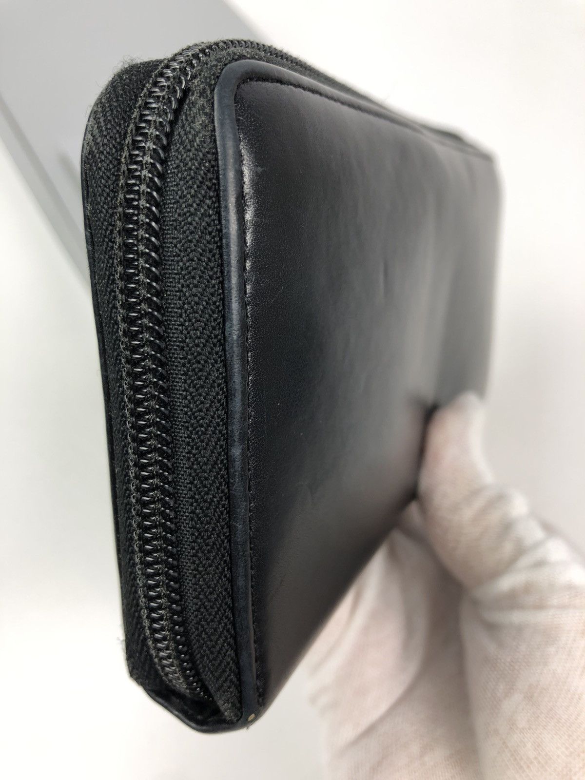 Vivienne Westwood Black orb zippy wallet Size ONE SIZE - 6 Thumbnail