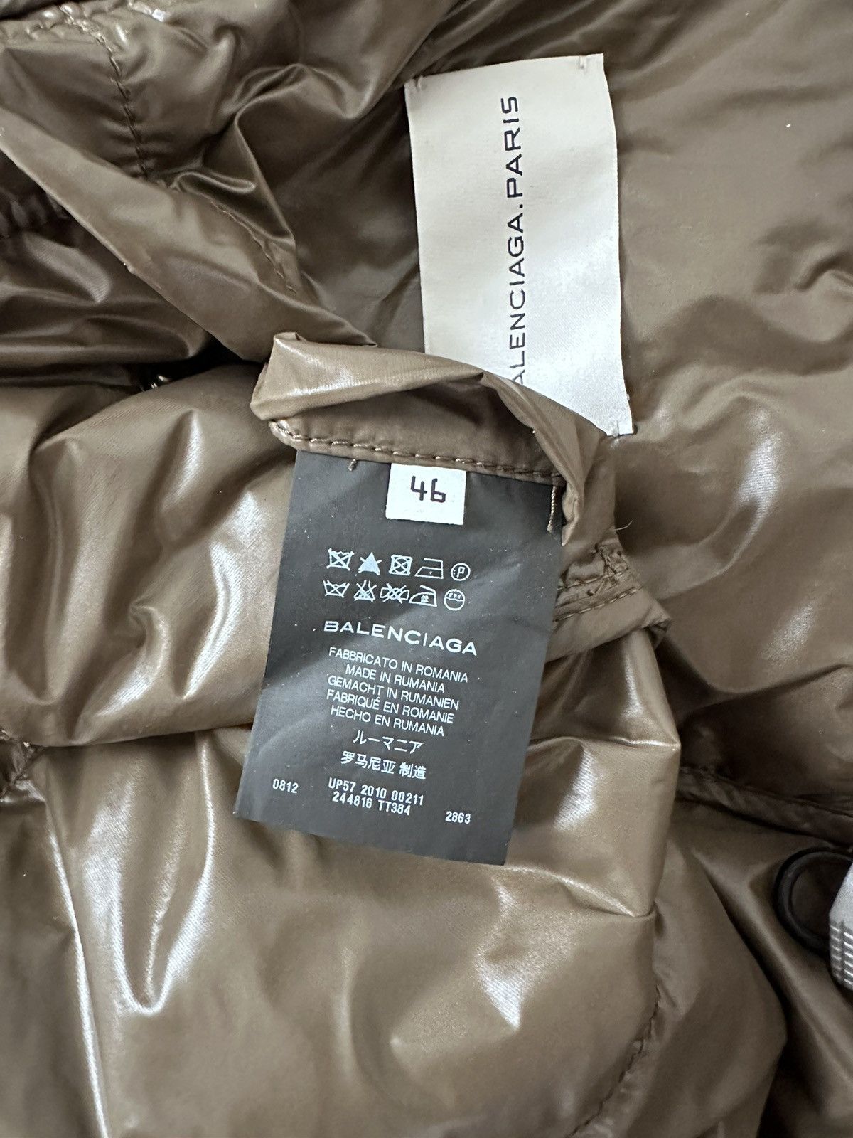 Balenciaga Down jacket - sz. 46/S Size US XS / EU 42 / 0 - 8 Thumbnail
