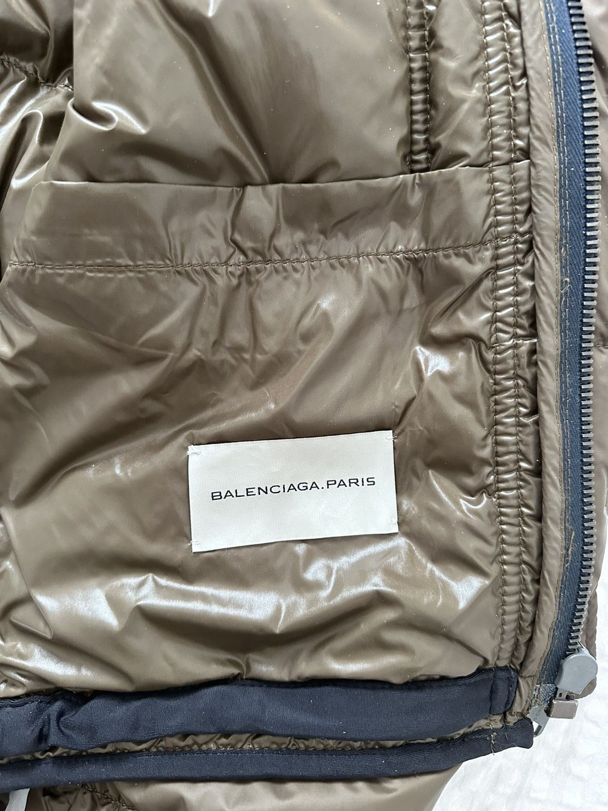 Balenciaga Down jacket - sz. 46/S Size US XS / EU 42 / 0 - 4 Thumbnail