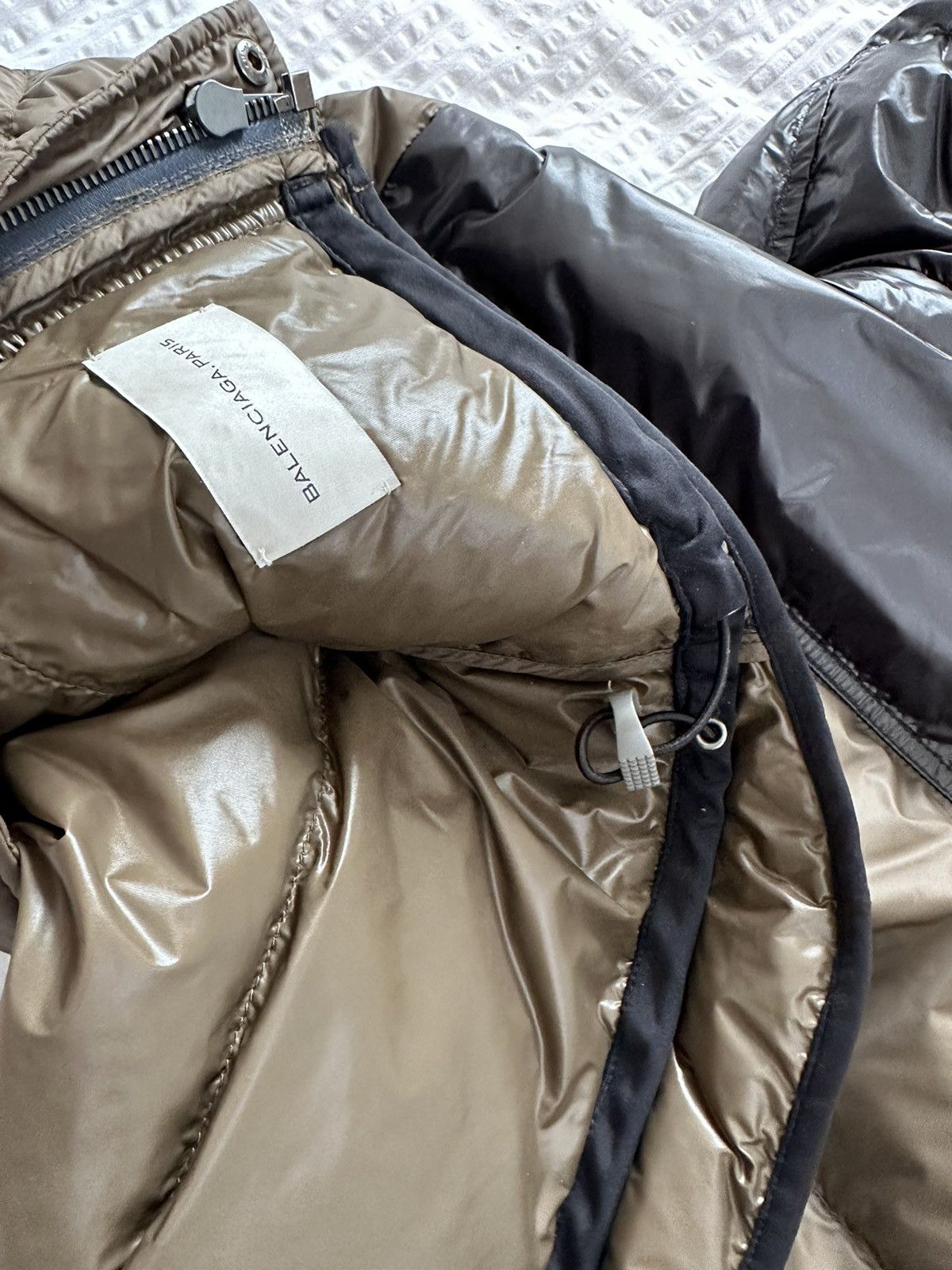Balenciaga Down jacket - sz. 46/S Size US XS / EU 42 / 0 - 7 Thumbnail