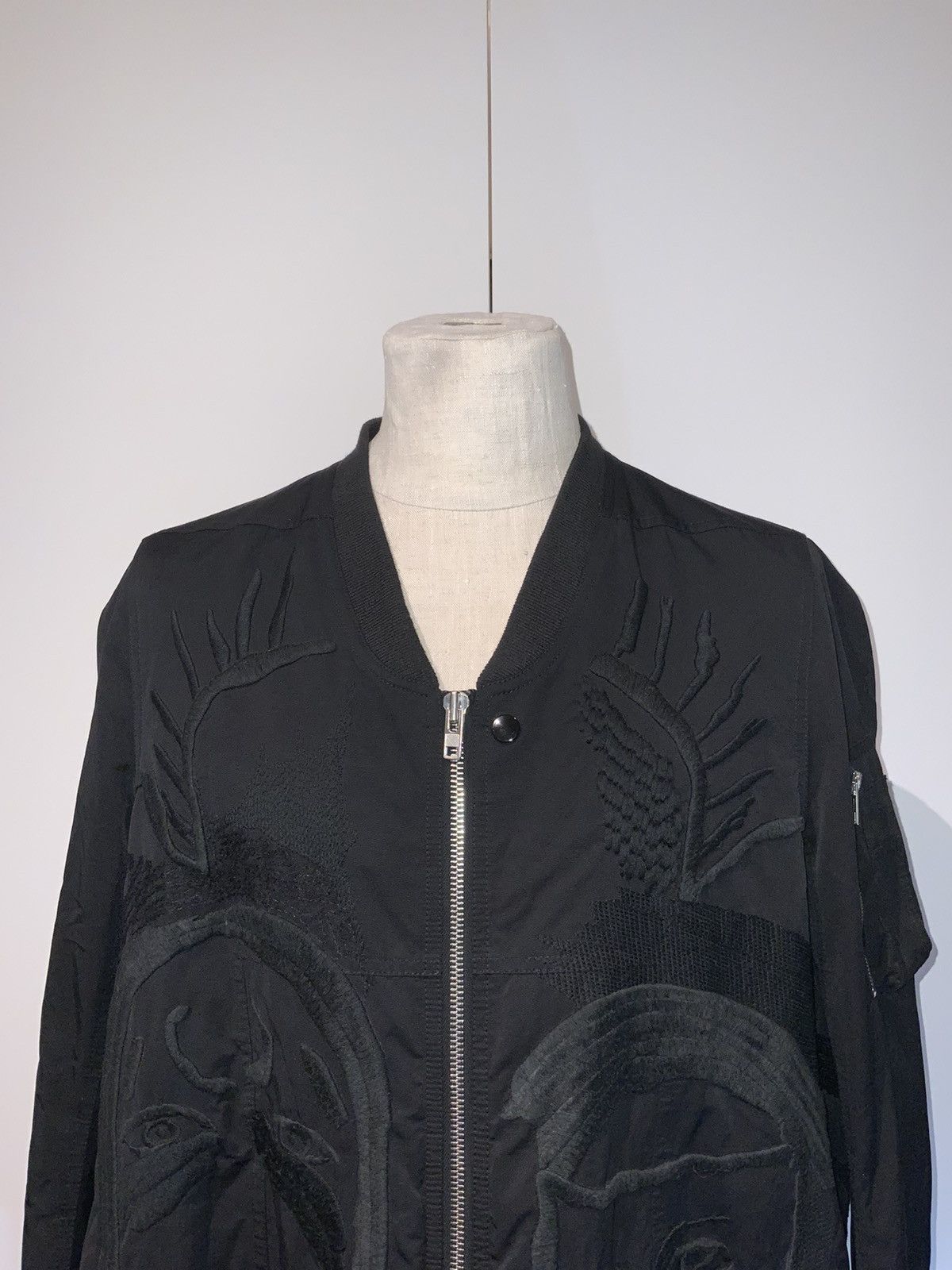 Rick Owens R O bomber Size US M / EU 48-50 / 2 - 5 Thumbnail