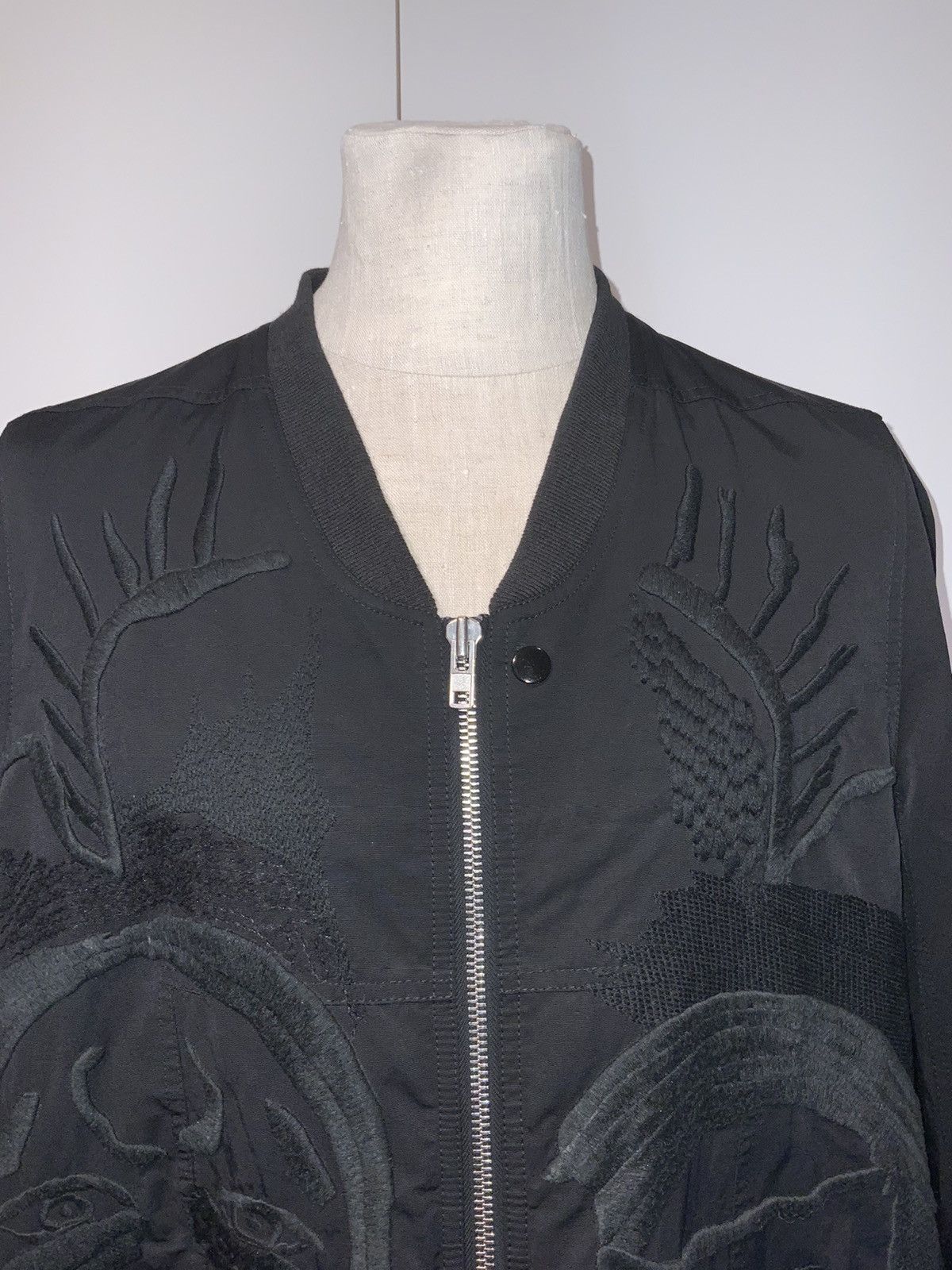 Rick Owens R O bomber Size US M / EU 48-50 / 2 - 4 Thumbnail