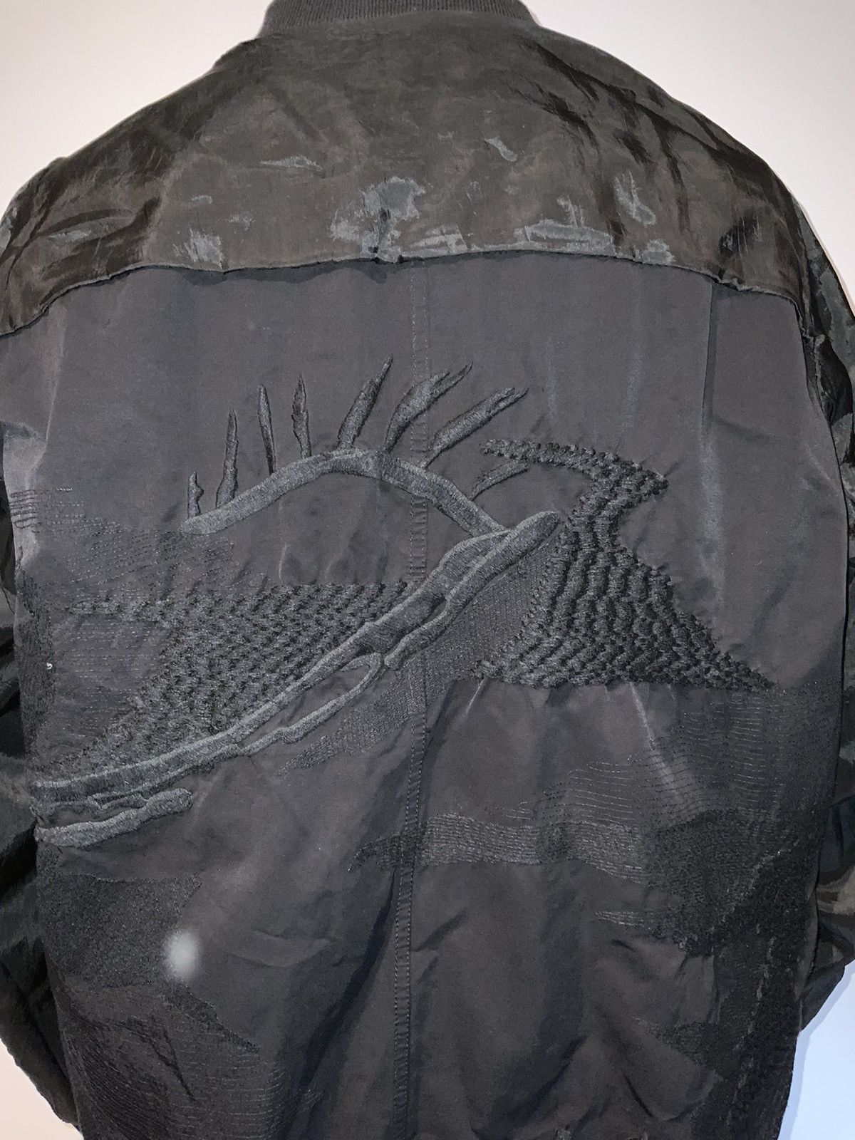 Rick Owens R O bomber Size US M / EU 48-50 / 2 - 16 Thumbnail
