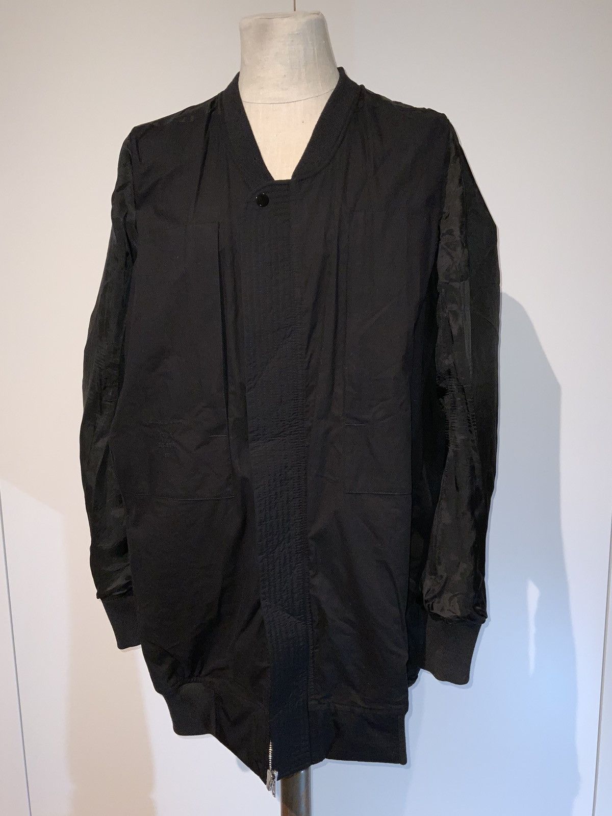 Rick Owens R O bomber Size US M / EU 48-50 / 2 - 17 Thumbnail
