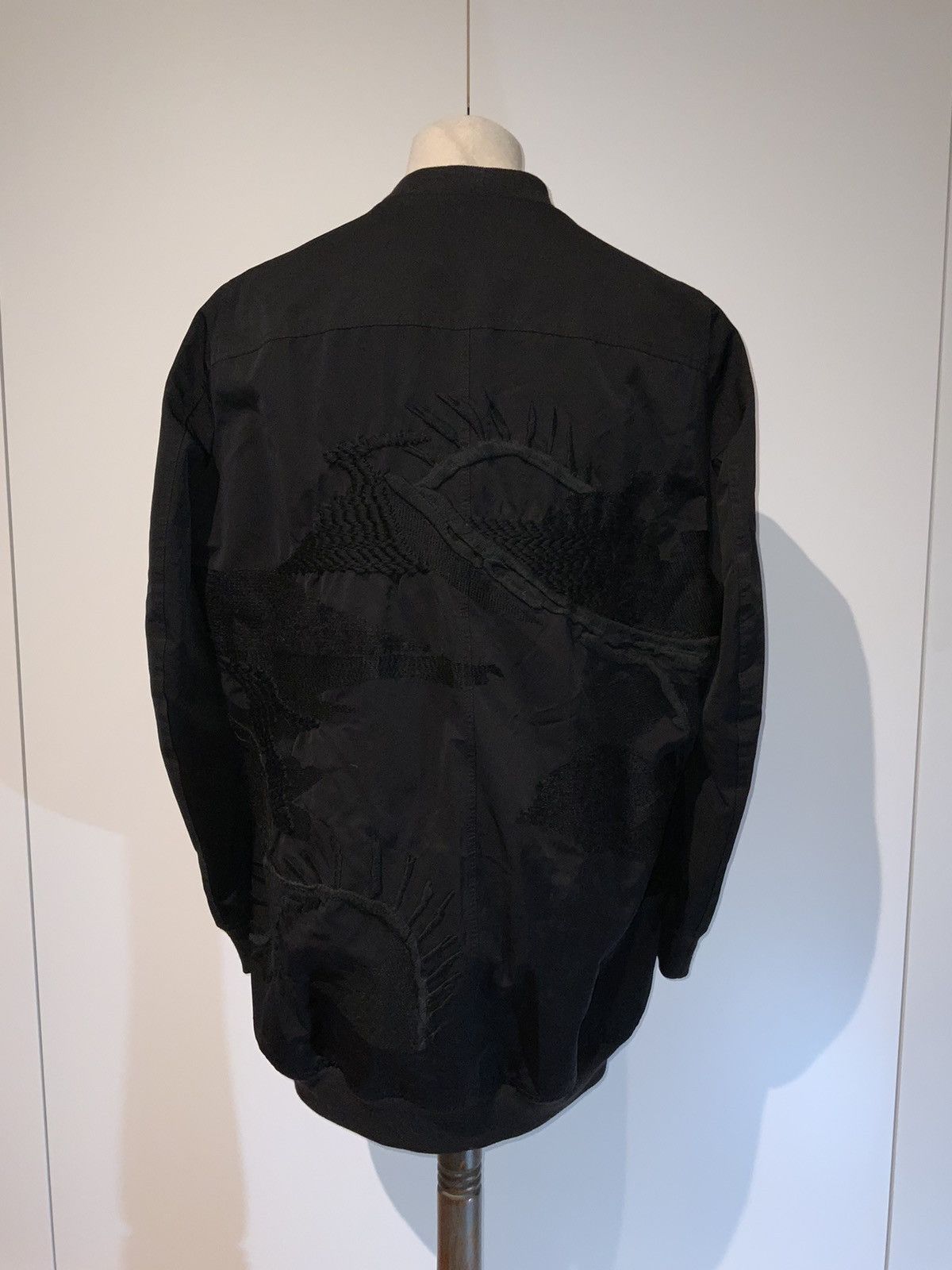 Rick Owens R O bomber Size US M / EU 48-50 / 2 - 8 Thumbnail