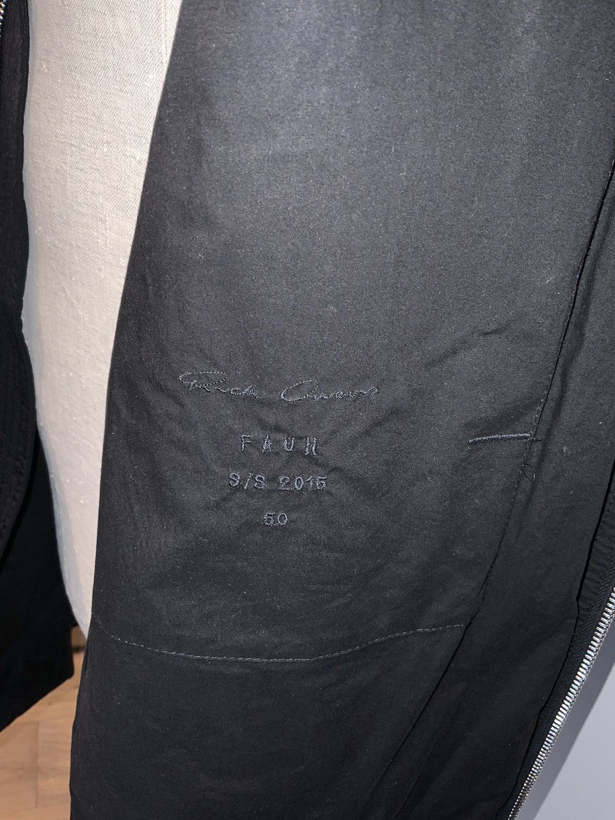 Rick Owens R O bomber Size US M / EU 48-50 / 2 - 11 Thumbnail
