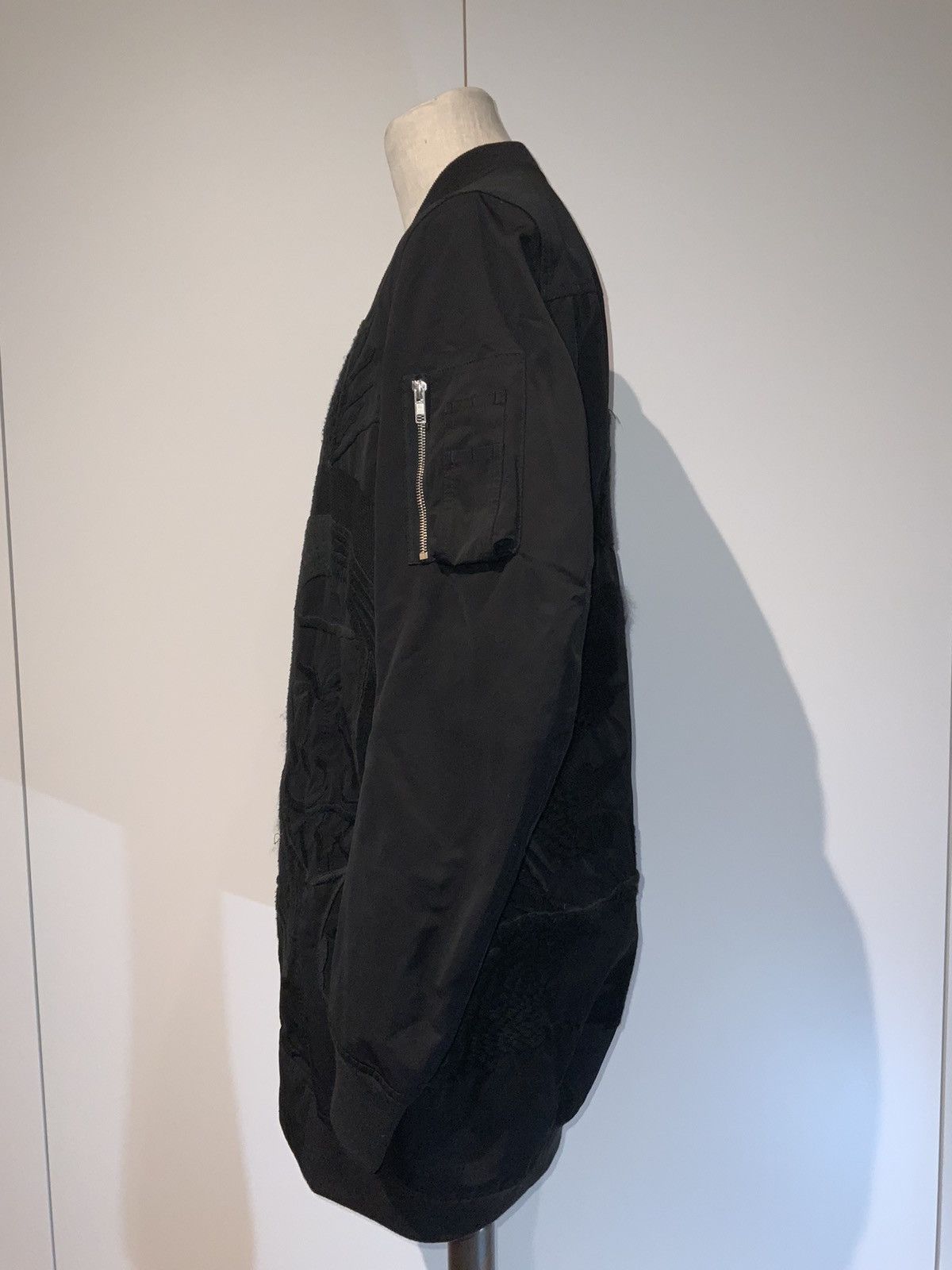 Rick Owens R O bomber Size US M / EU 48-50 / 2 - 6 Thumbnail