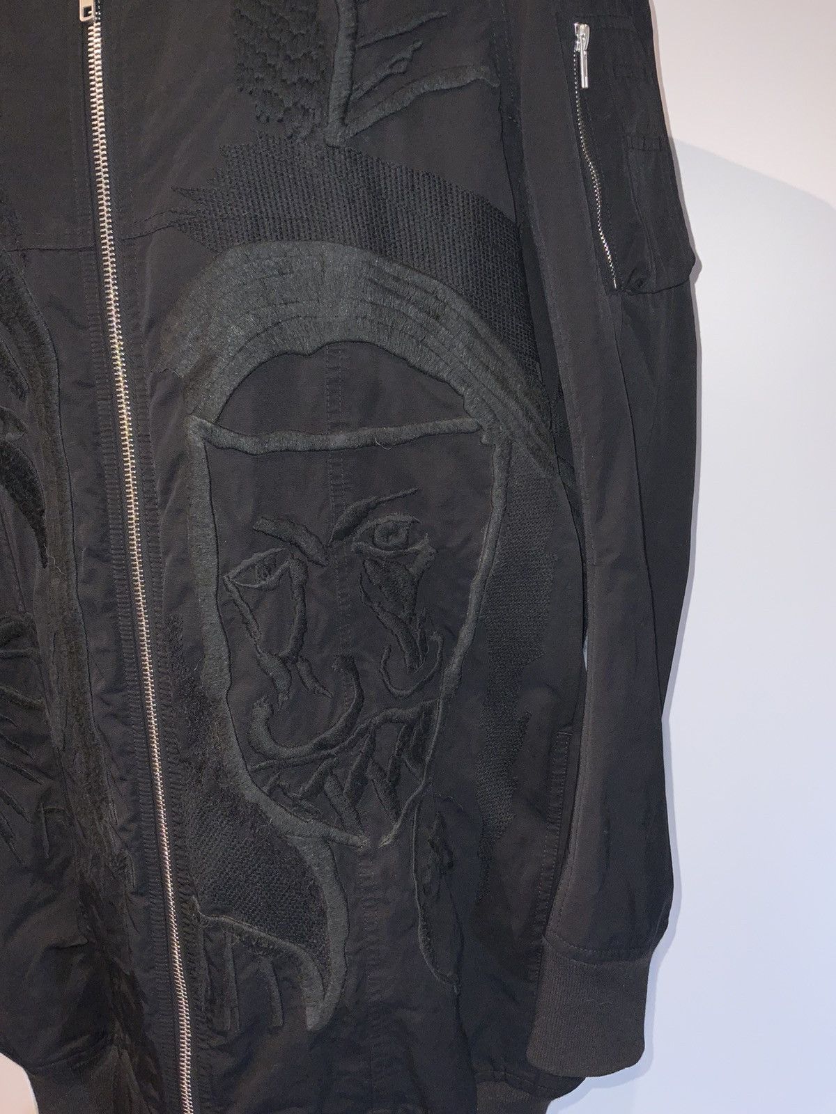 Rick Owens R O bomber Size US M / EU 48-50 / 2 - 3 Thumbnail