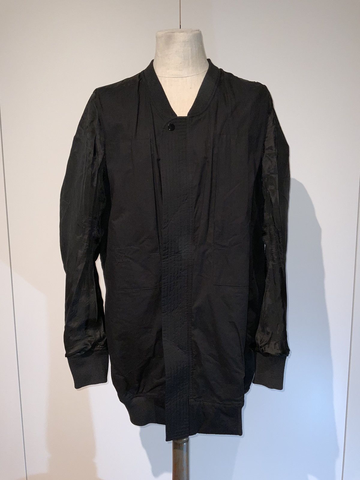 Rick Owens R O bomber Size US M / EU 48-50 / 2 - 13 Thumbnail