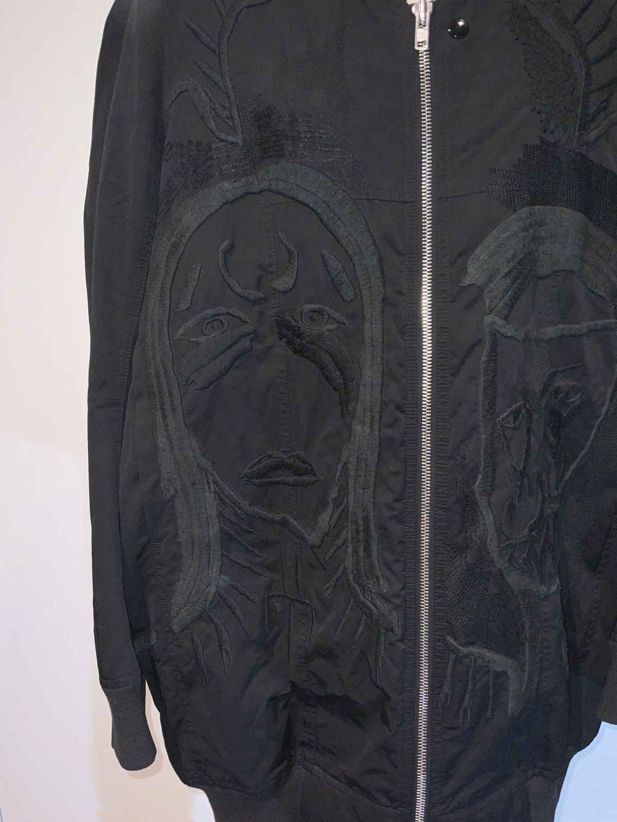 Rick Owens R O bomber Size US M / EU 48-50 / 2 - 2 Thumbnail