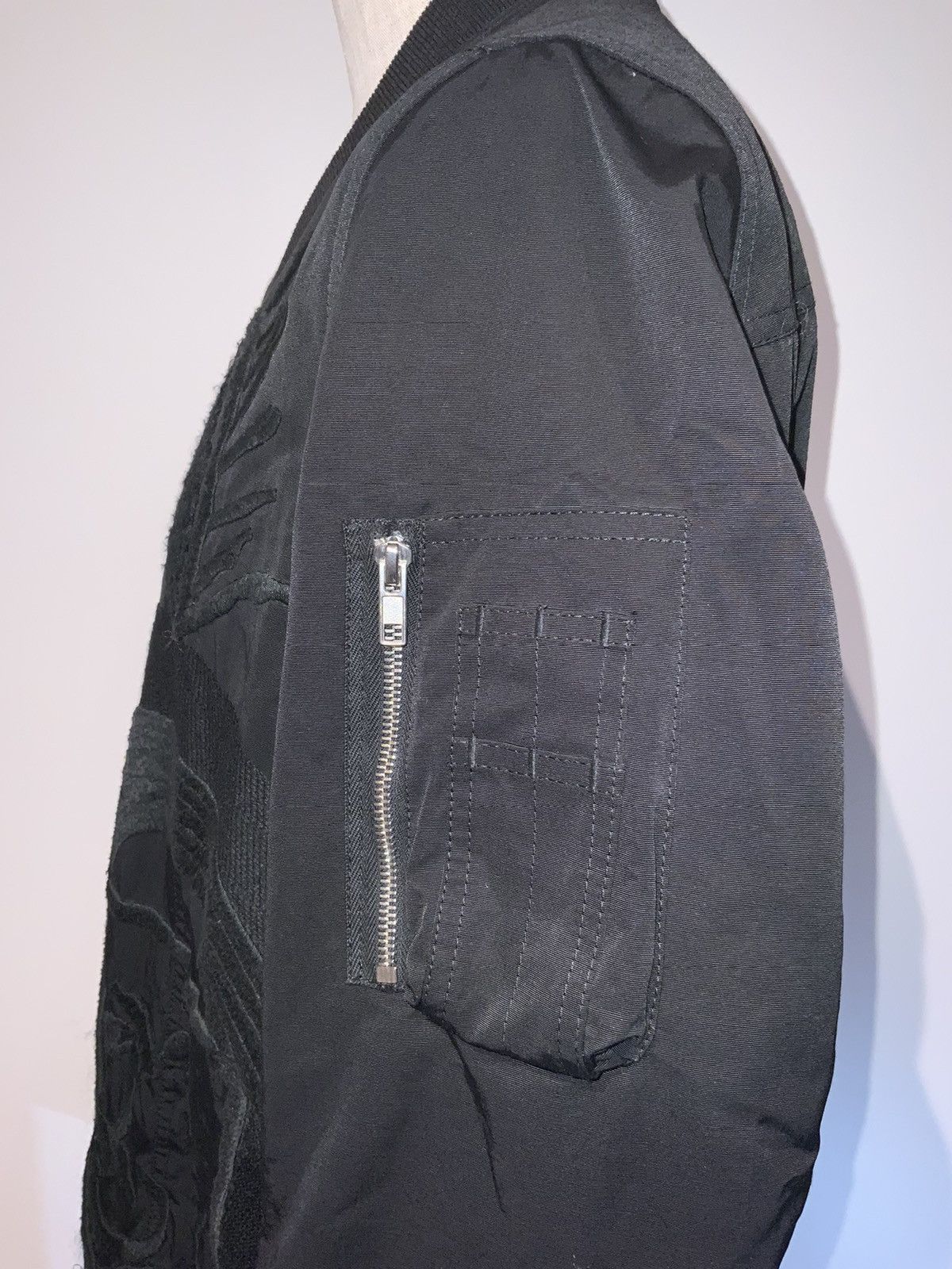 Rick Owens R O bomber Size US M / EU 48-50 / 2 - 7 Thumbnail
