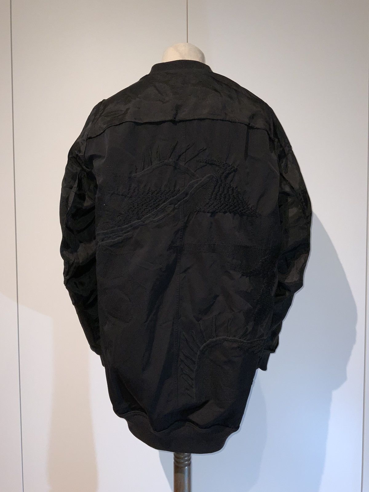 Rick Owens R O bomber Size US M / EU 48-50 / 2 - 15 Thumbnail